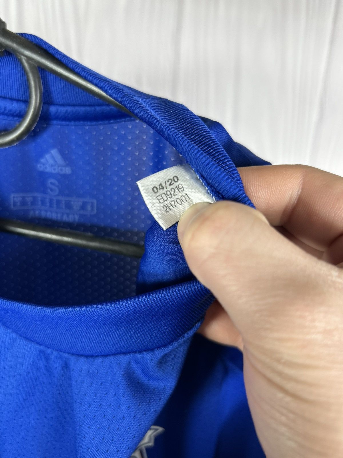Adidas Cardiff City FC Adidas 2020 Training Jersey T-Shirt Size s Size US S / EU 44-46 / 1 - 13 Thumbnail