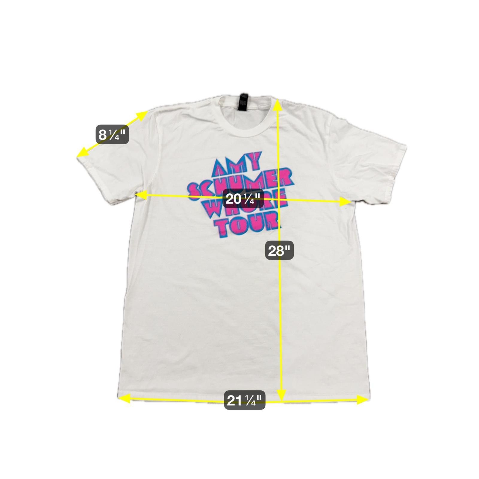 Anvil NWOT Amy Schumer Whore Tour T-Shirt - L Size L / US 10 / IT 46 - 4 Thumbnail