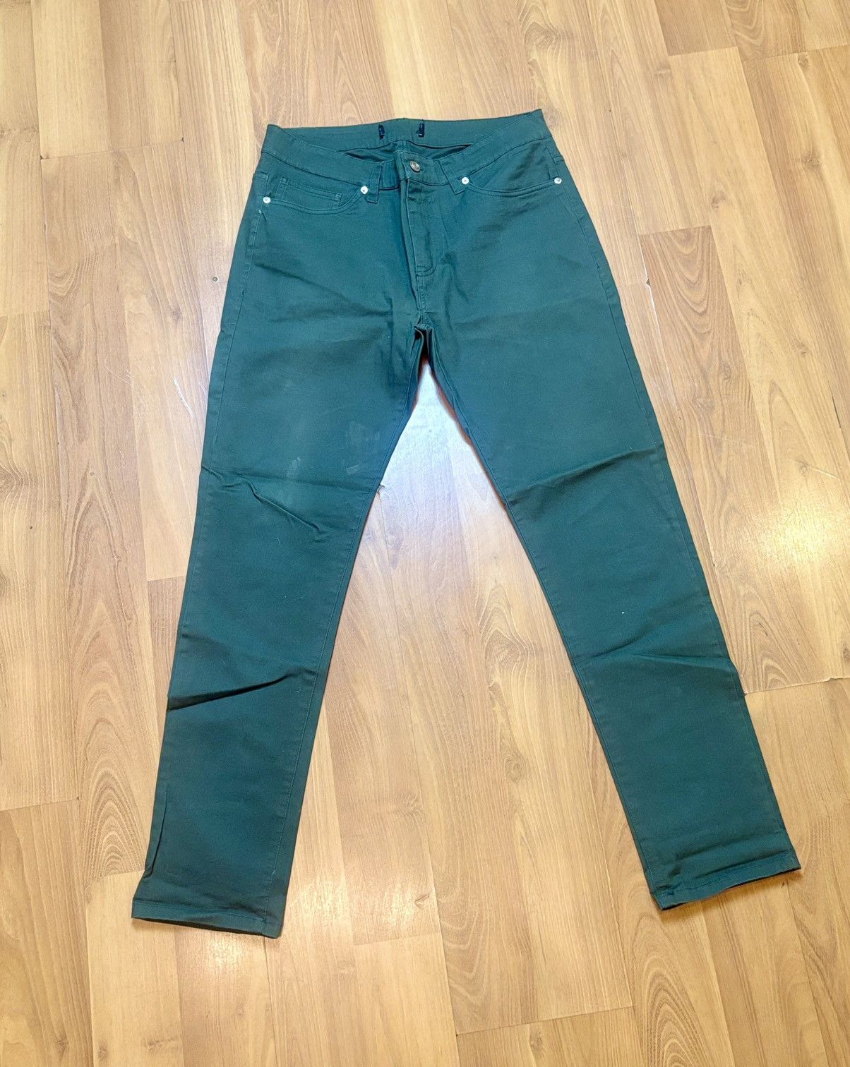 Other Forest Green Trousers Size US 30 / EU 46 - 1 Thumbnail