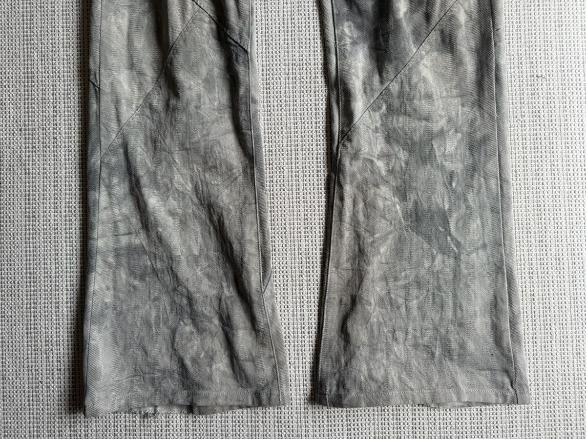 Japanese Brand EDGE RUPERT Asymmetrical flare jeans Size US 29 - 5 Thumbnail
