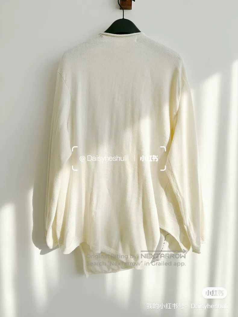 Comme des Garcons Comme Des Garcons Floral sweater knit Size XS / US 0-2 / IT 36-38 - 5 Thumbnail