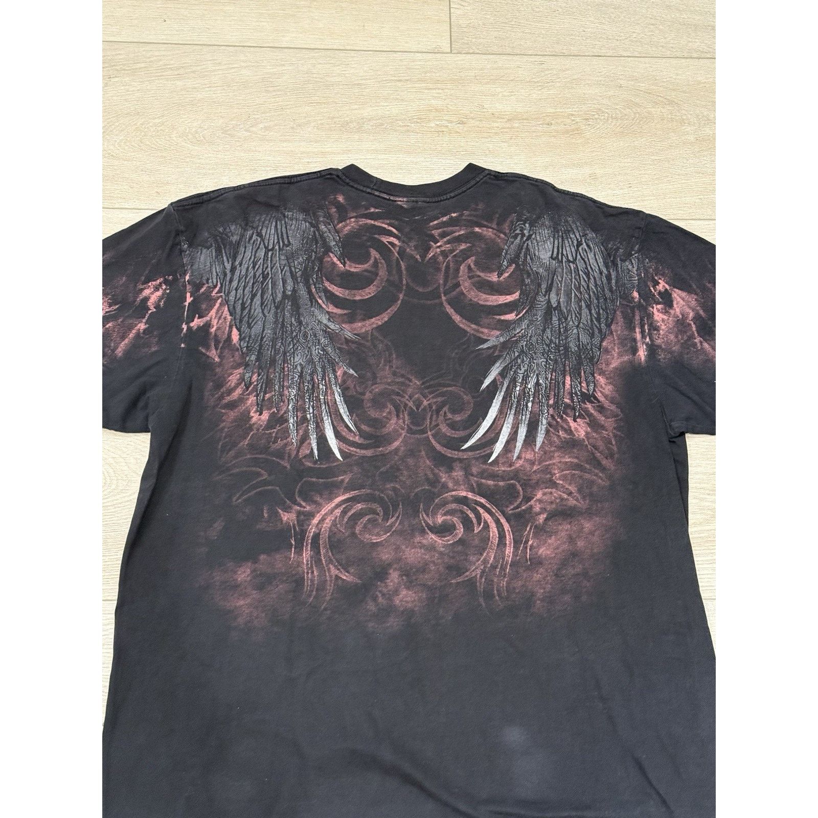 Harley Davidson Harley Davidson Y2K Style Eagle AOP 2011 Tee Shirt 2XL Size US XXL / EU 58 / 5 - 9 Thumbnail