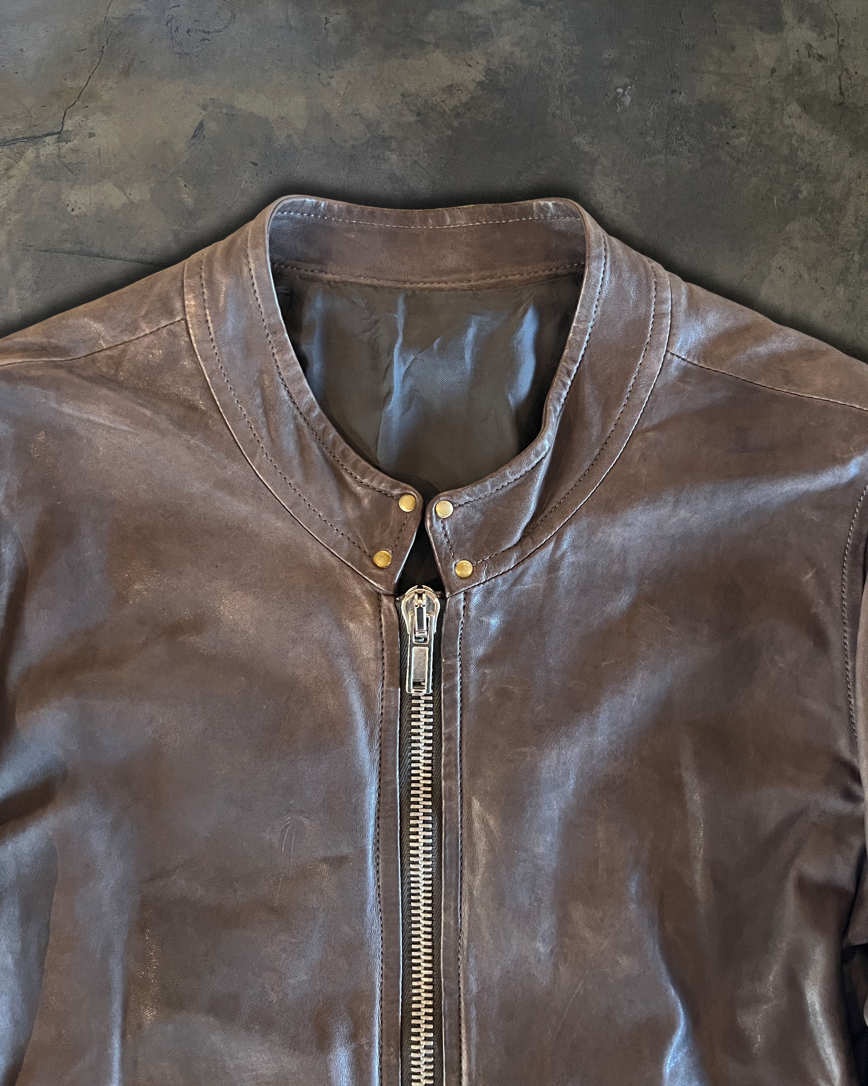 Rick Owens RICK OWENS SS2011 "ANTHEM" STERNBERG JACKET Size US S / EU 44-46 / 1 - 2 Thumbnail