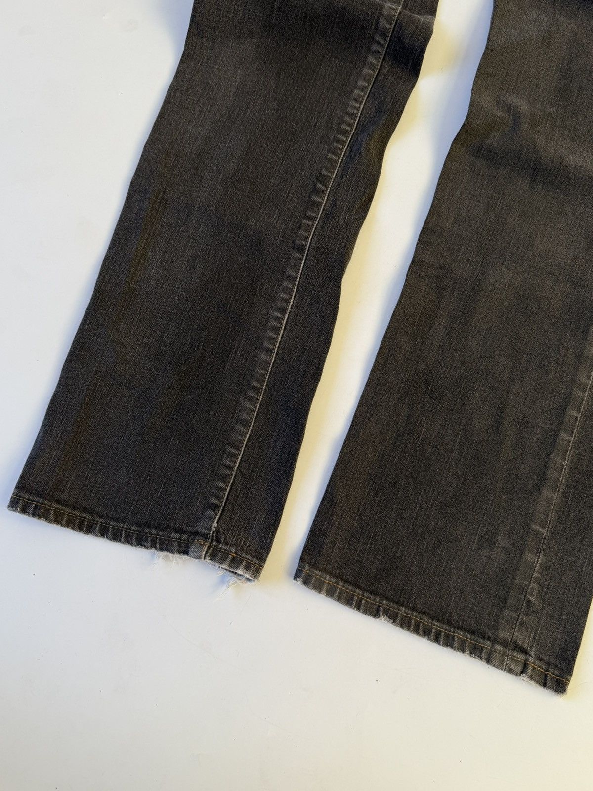 Dior Dior Homme Black Washed Jeans Size US 31 - 7 Thumbnail