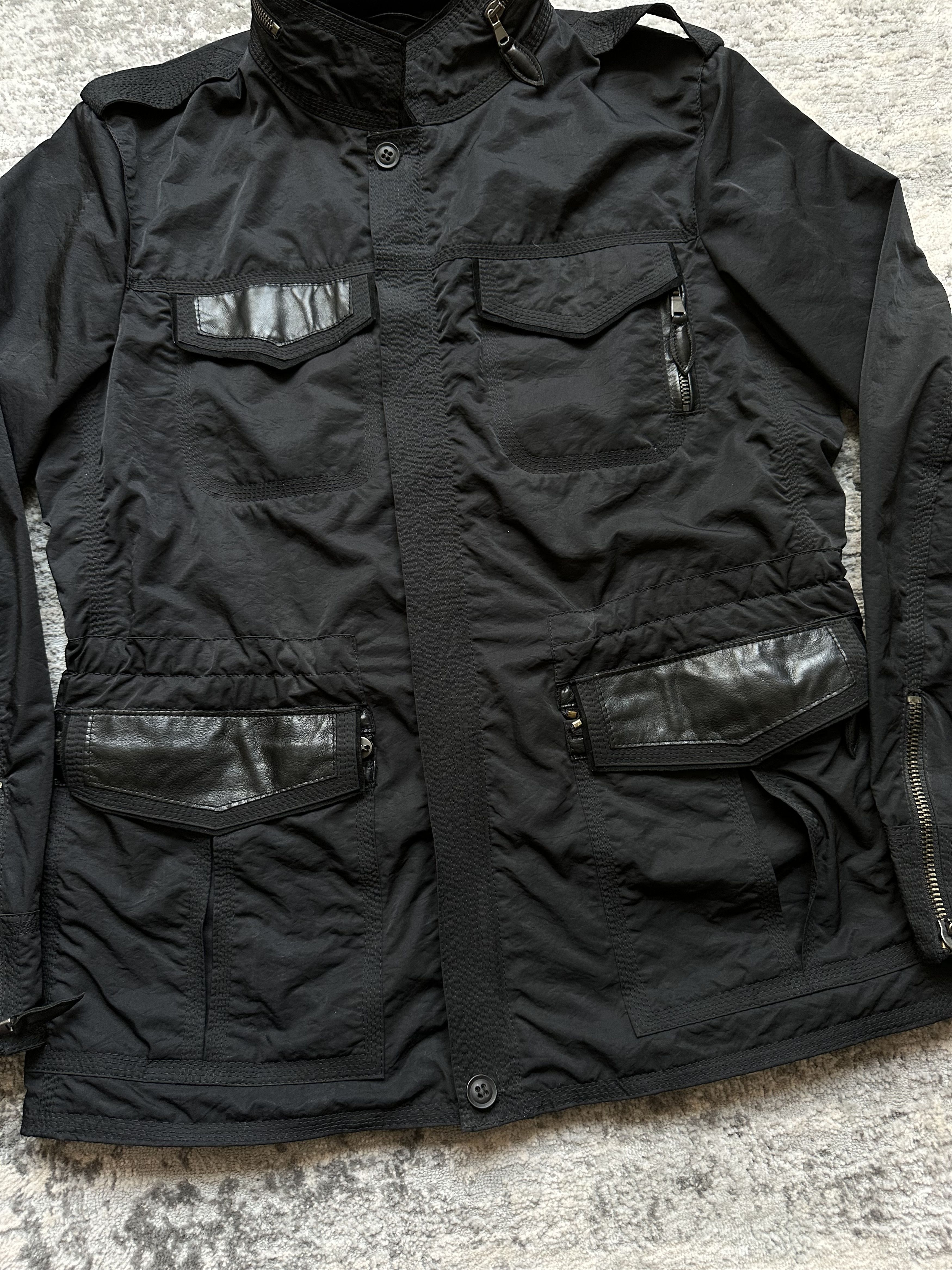 Pal Zileri Pal Zileri Jacket With leather inserts Size US L / EU 52-54 / 3 - 4 Thumbnail