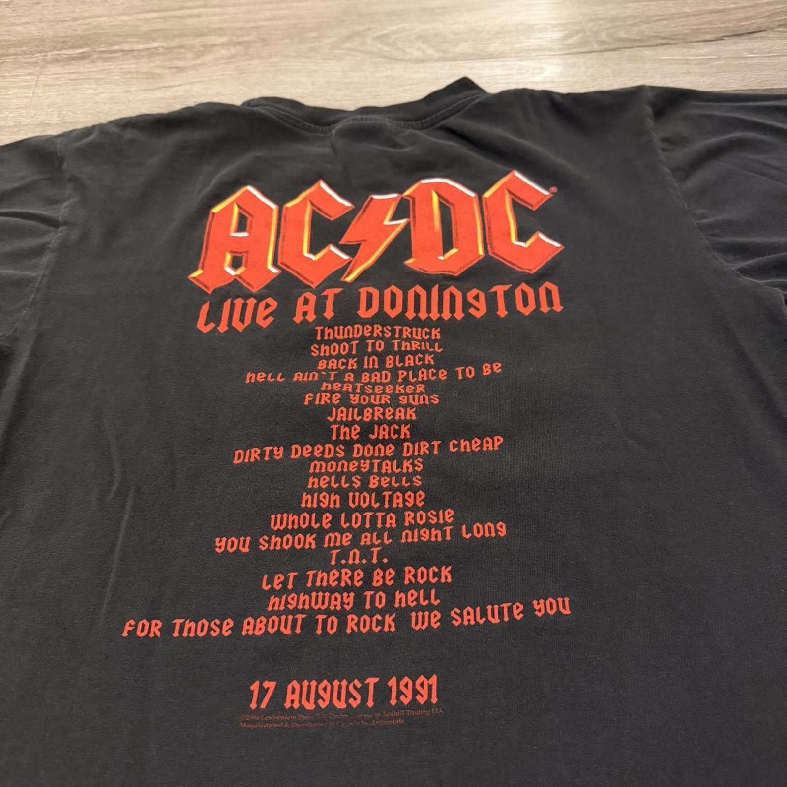 Other vintage AC/DC live at donington t shirt 2004 S Size US S / EU 44-46 / 1 - 6 Thumbnail