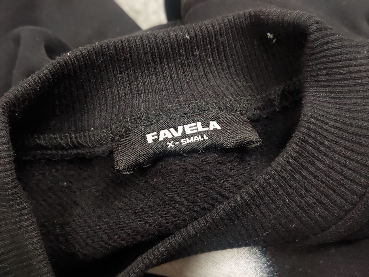 Hysteric Glamour Favela Face Graphic Sweatshirt Raf Hysteric Glamour Y2K Size US S / EU 44-46 / 1 - 19 Thumbnail