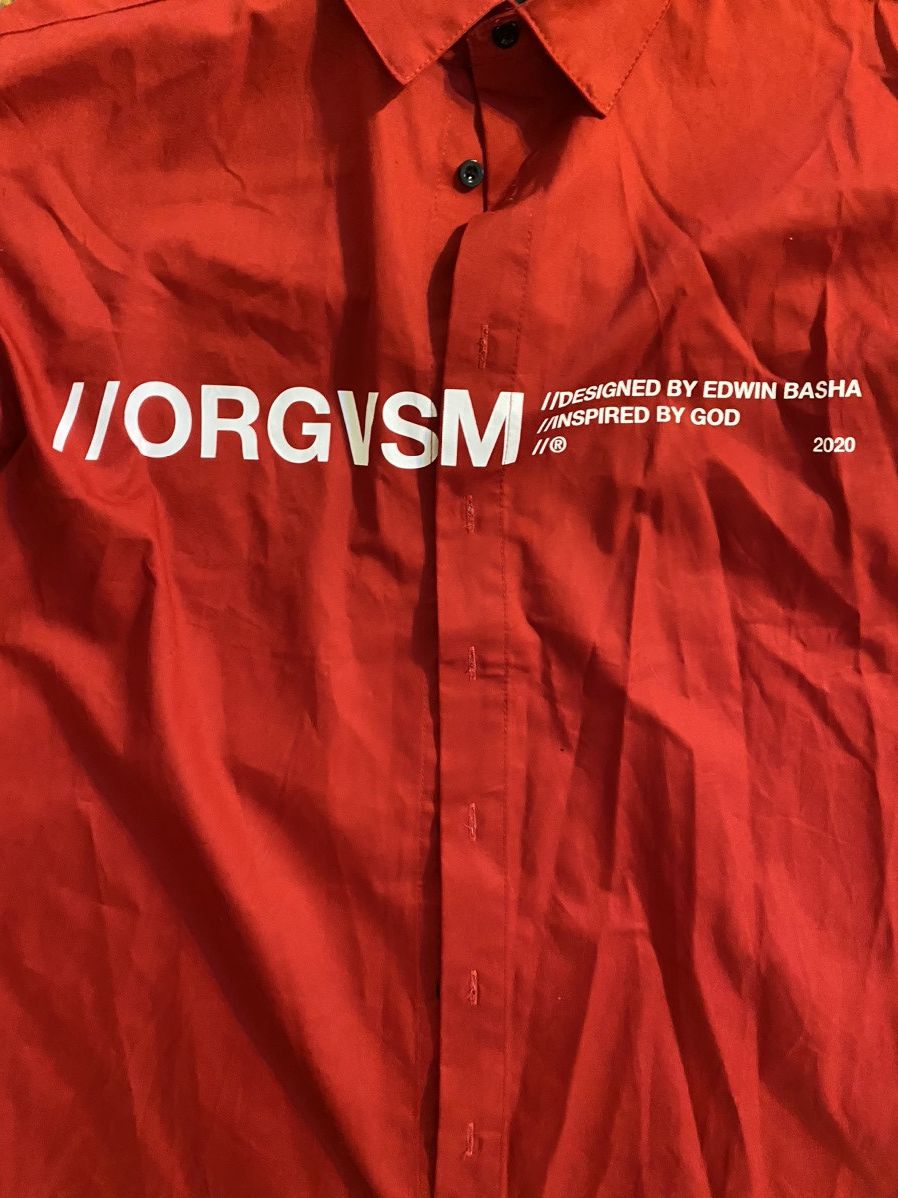 Designer × ORGVSM orgvsm button up Size US M / EU 48-50 / 2 - 2 Thumbnail
