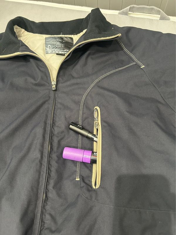 Oakley Vintage Oakley waterproof insulated Jacket - XL Size US XL / EU 56 / 4 - 12 Thumbnail
