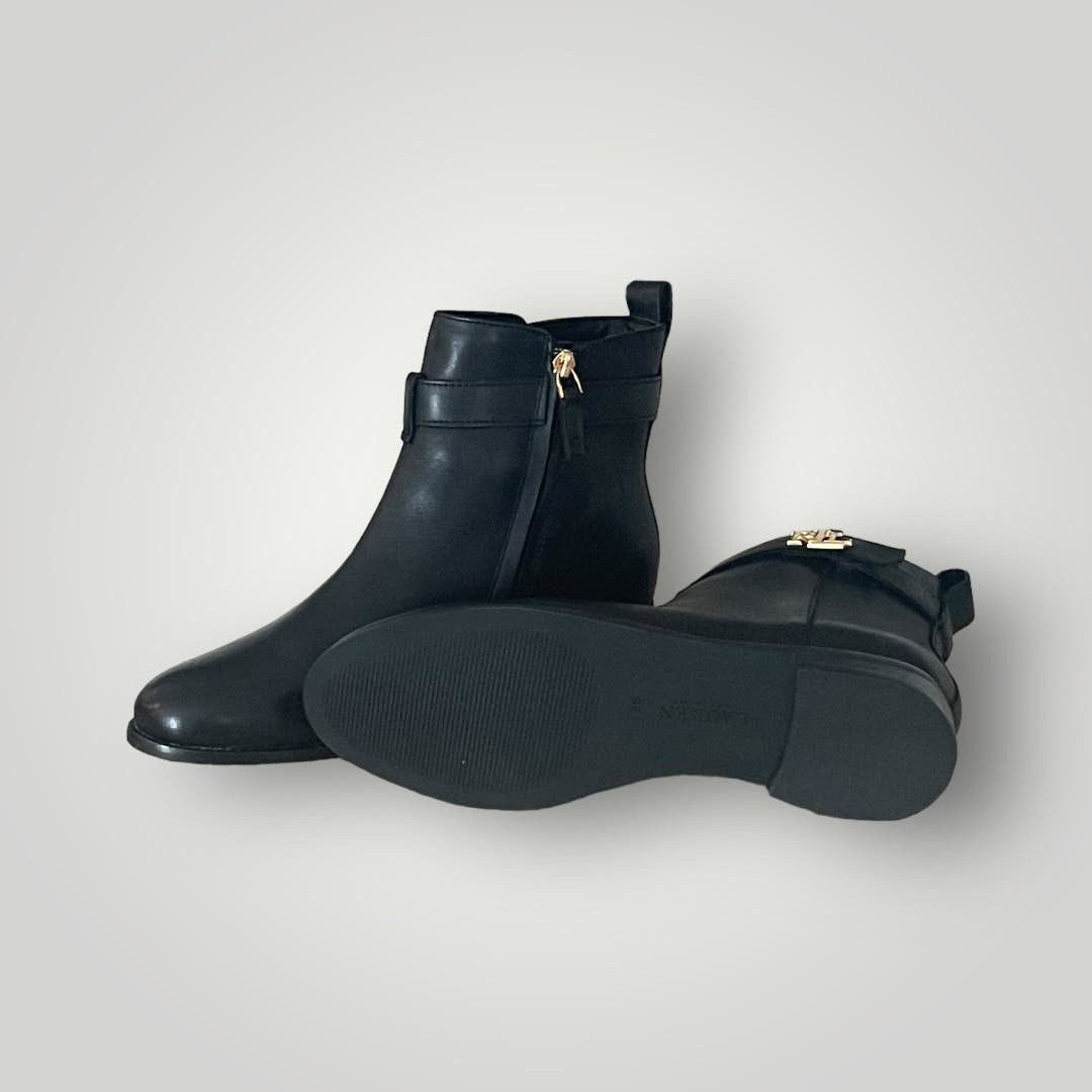 Lauren Ralph Lauren Lauren Ralph Lauren Mid Calf Strap Ankle Boots 8 Size US 8 / IT 38 - 7 Thumbnail