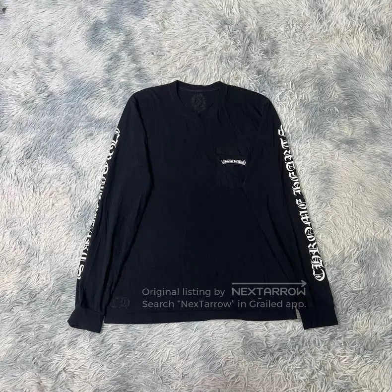 Chrome Hearts CHROME HEARTS Size L Sanskrit long sleeves Size US L / EU 52-54 / 3 - 1 Thumbnail