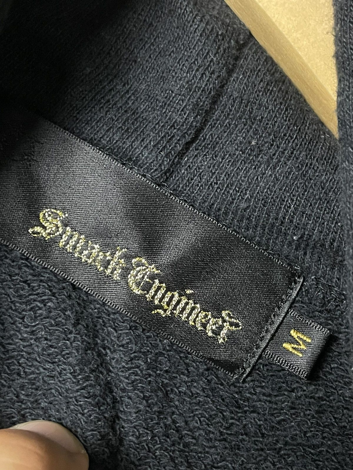 Japanese Brand Smack Engineer Big Logo Hooded Jacket (98) Size US M / EU 48-50 / 2 - 8 Thumbnail