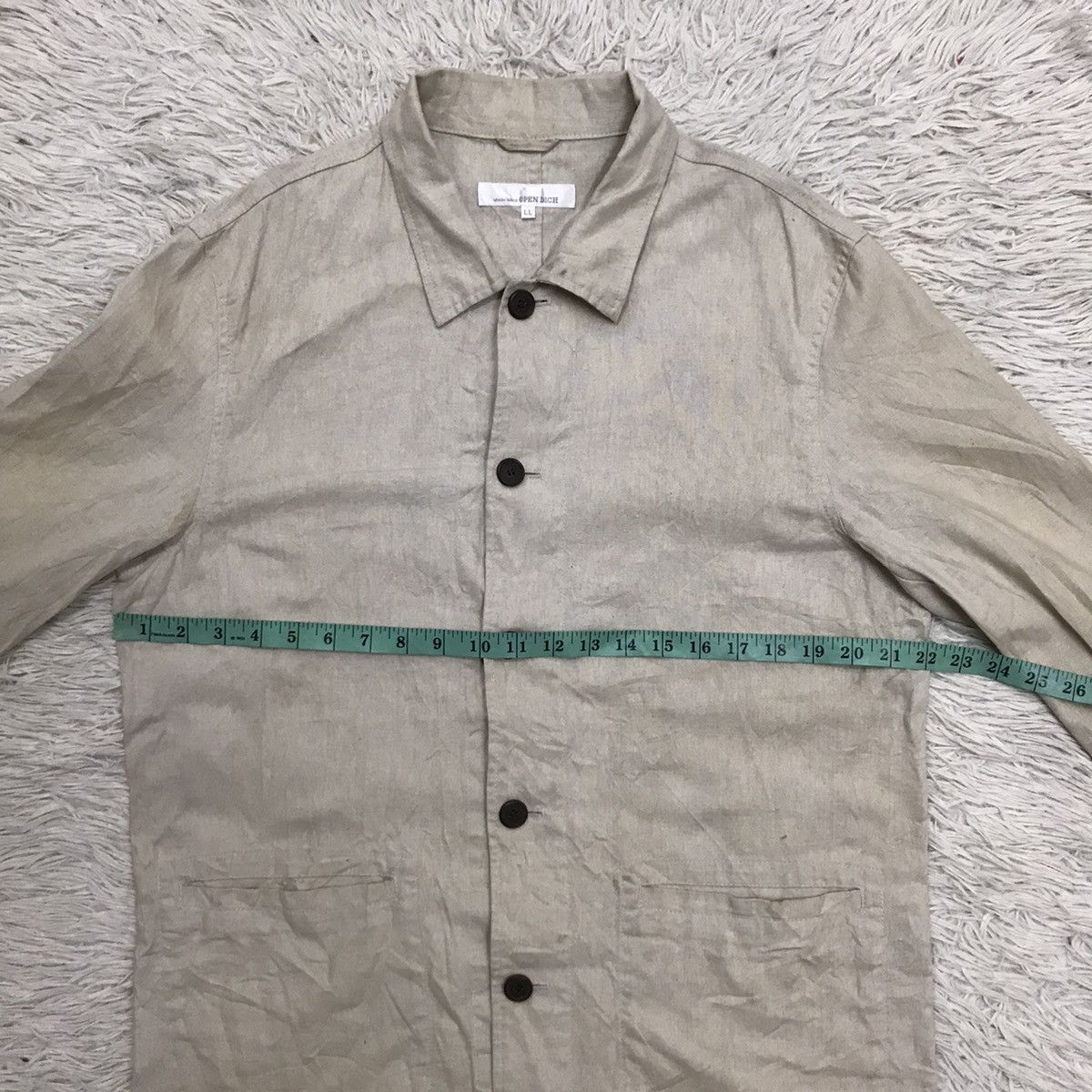 Japanese Brand Vintage Union Made Open Dich Button Up Jacket Size US L / EU 52-54 / 3 - 13 Thumbnail