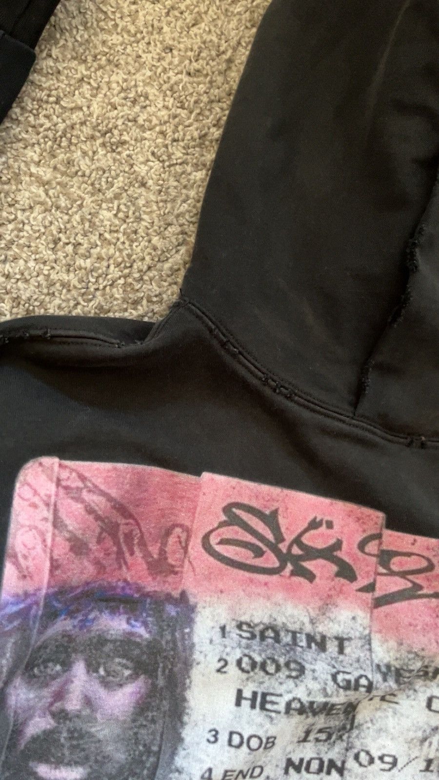 Other Black saints hoodie. Size US M / EU 48-50 / 2 - 6 Thumbnail