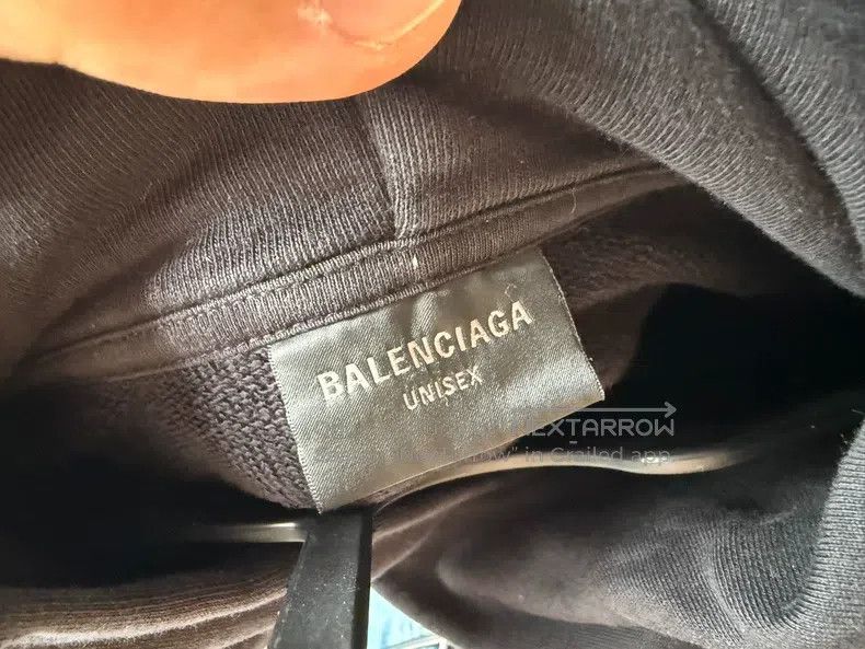 Balenciaga Balenciaga Bitcoin Sweatshirt XS Size Size US XS / EU 42 / 0 - 3 Thumbnail