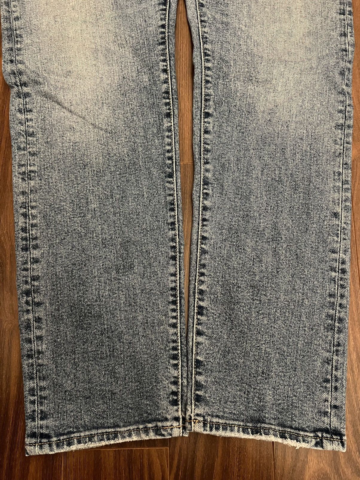 Todd Snyder Todd Snyder Straight Fit Stretch 5-Pocket Denim Jeans Size US 31 - 14 Thumbnail