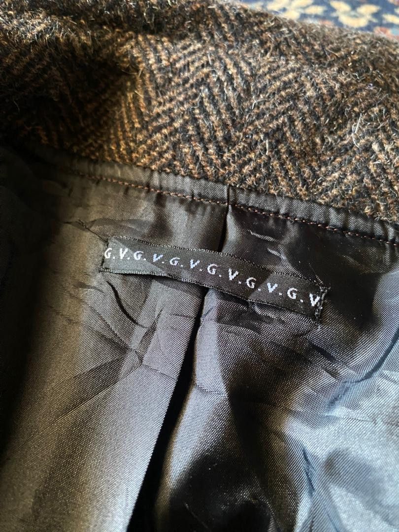 Japanese Brand 2000s JAPANESE BRAND WOOL BOMBER JACKET Size US M / EU 48-50 / 2 - 4 Thumbnail