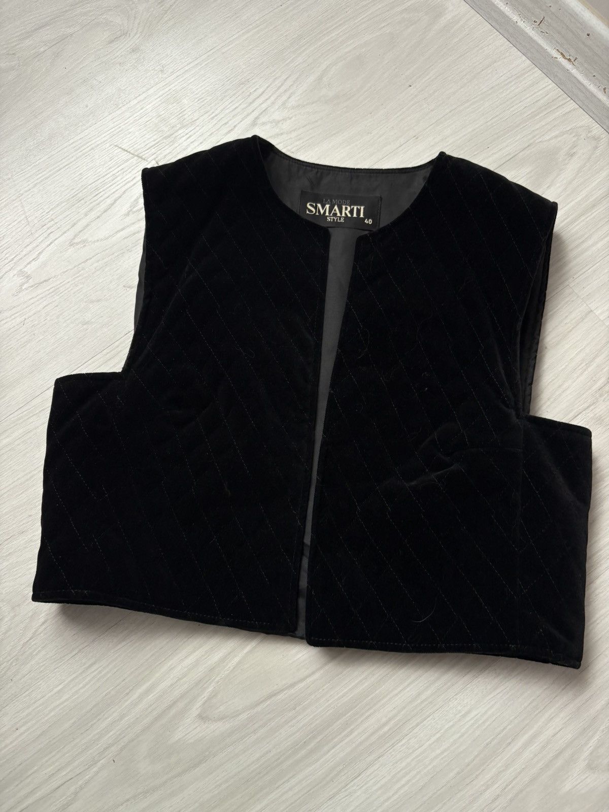 Vintage Vintage vest Size S / US 4 / IT 40 - 5 Thumbnail