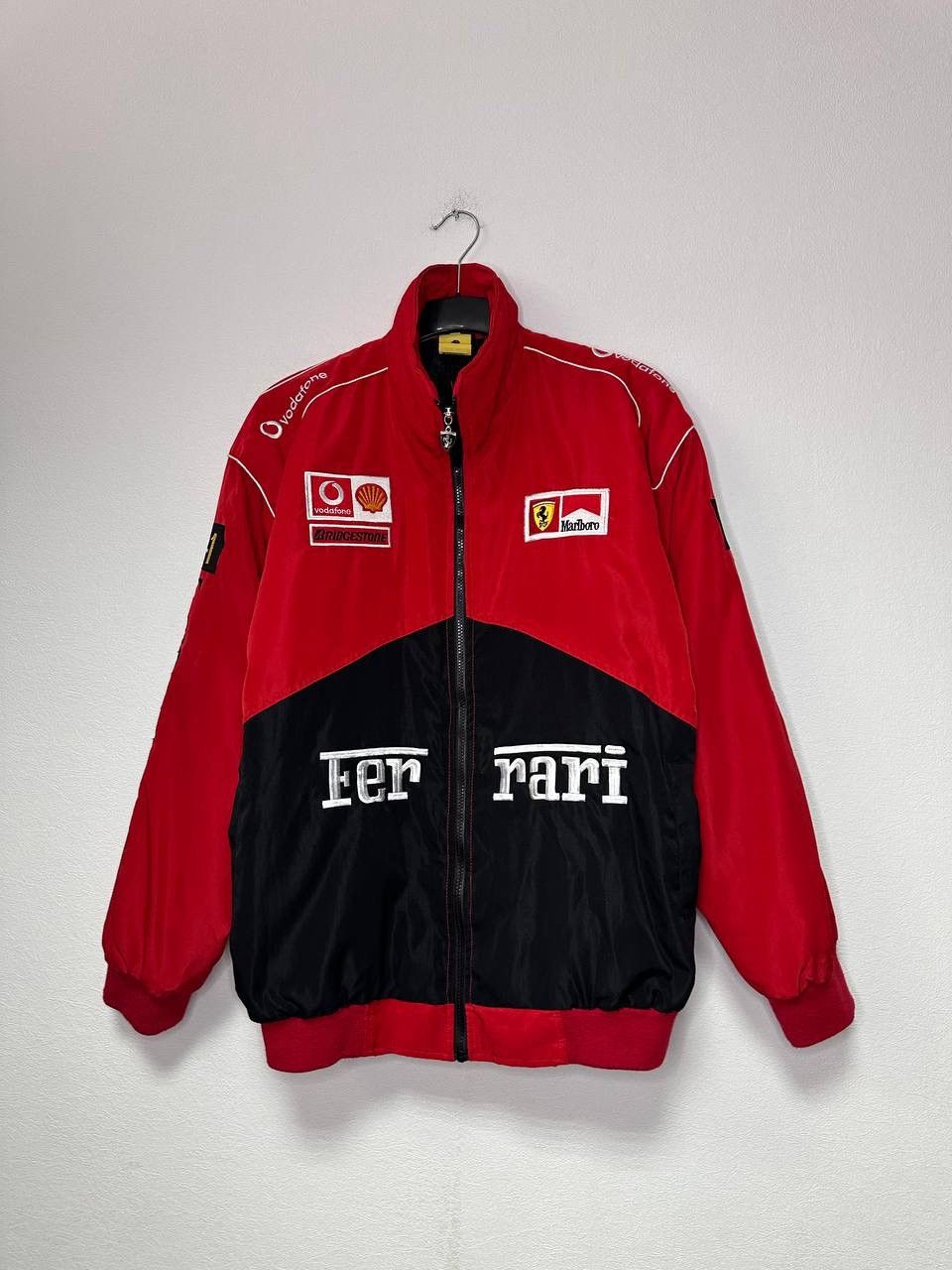 Ferrari Ferrari F1 Michael Schumacher Racing Jacket Vintage Marlboro Size US XL / EU 56 / 4 - 6 Thumbnail