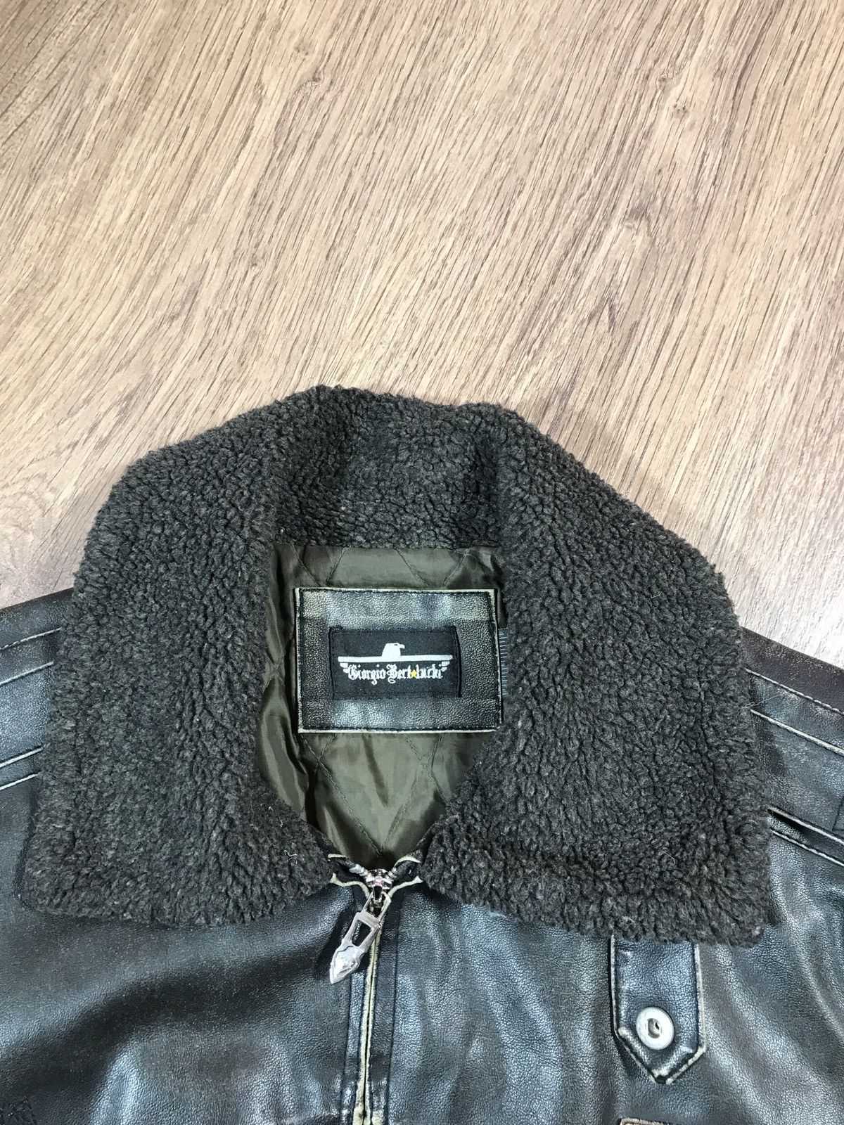 Japanese Brand × Vintage Vintage Bomber Pilot Jacket Bicker Size US L / EU 52-54 / 3 - 10 Thumbnail