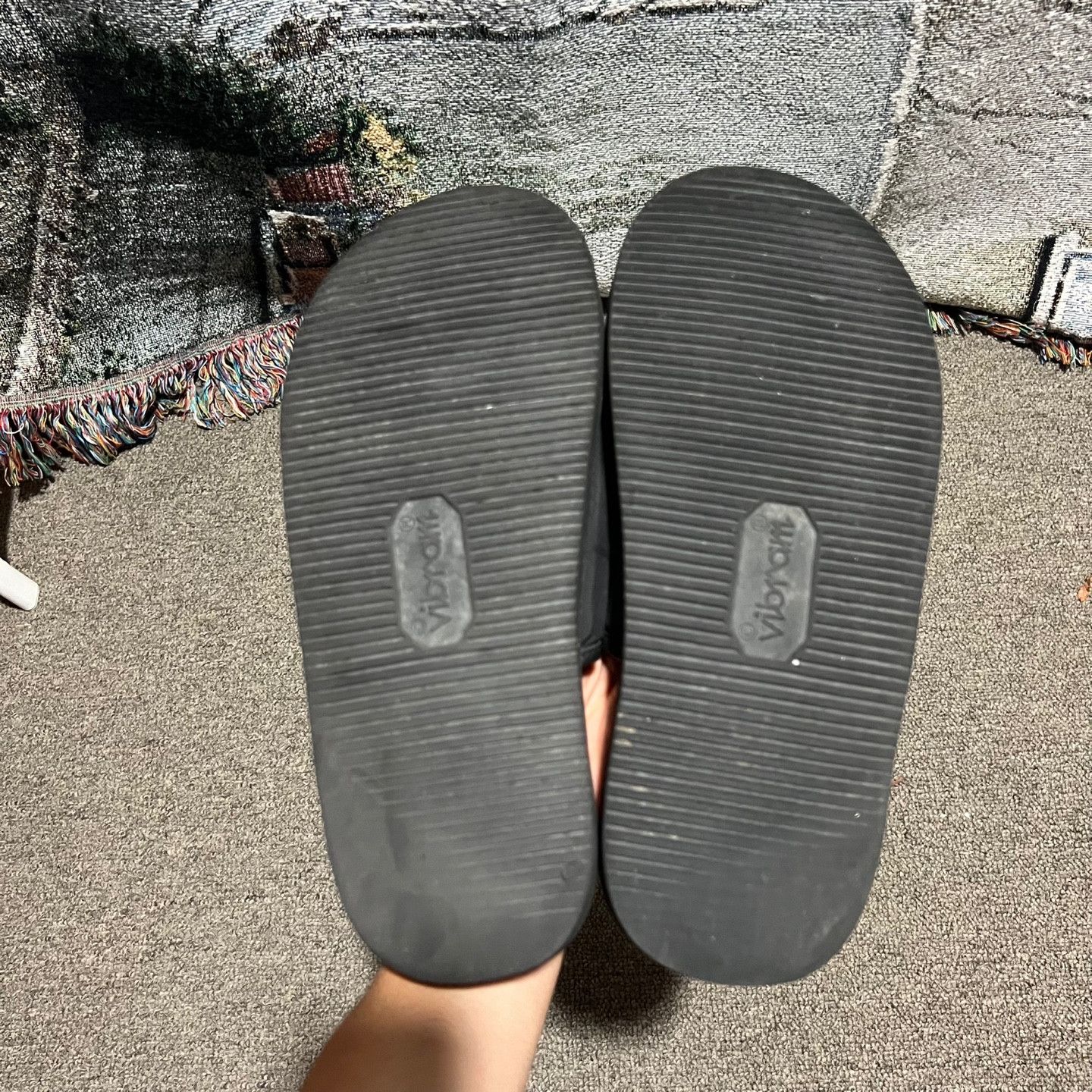Mastermind Japan × Suicoke MASTERMIND x SUICOKE KAWS-VS sandals 280 Size US 10 / EU 43 - 9 Thumbnail