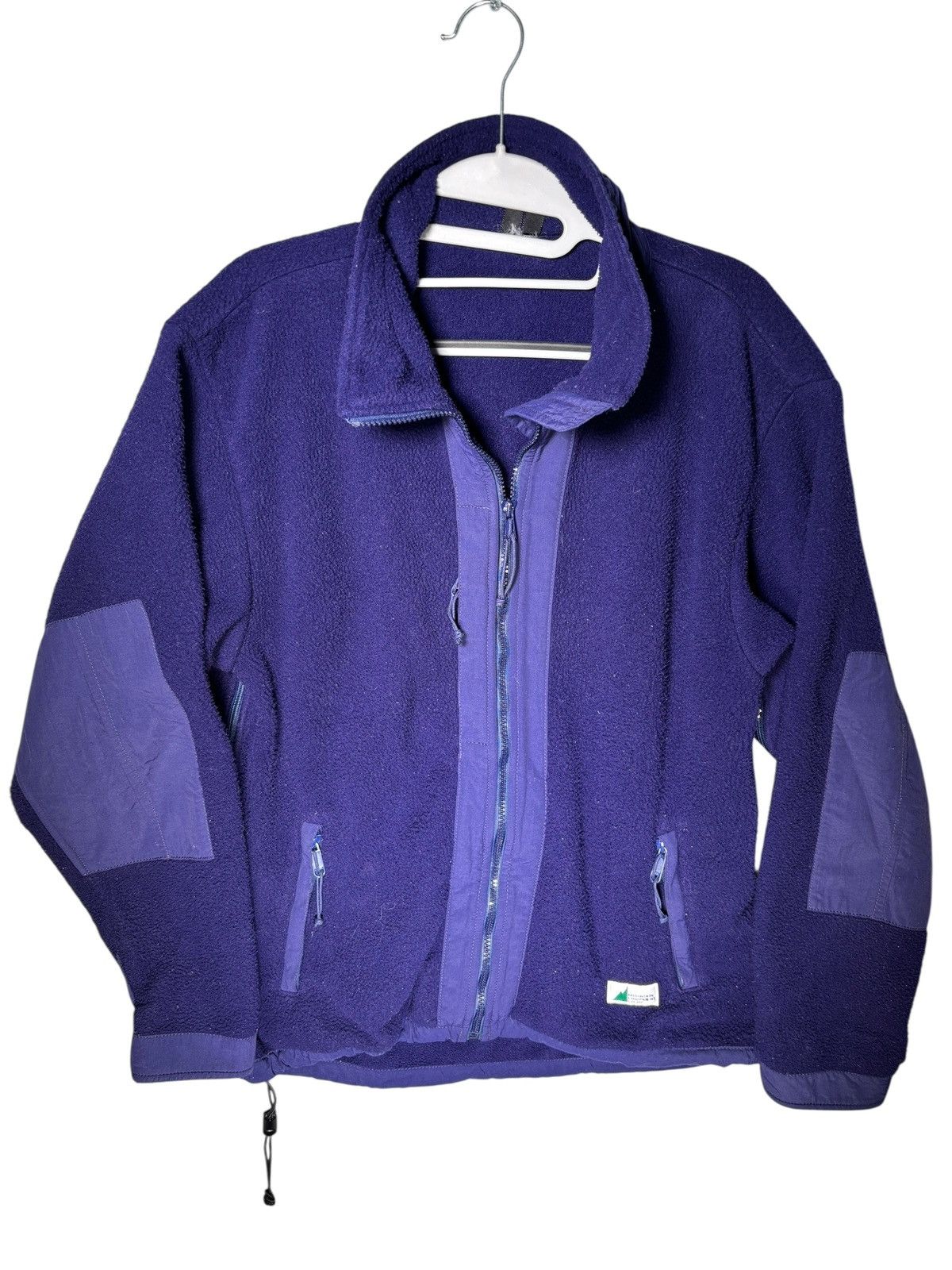 Mountain Equipment × Vintage Vintage 90s MEC Sweater Size US L / EU 52-54 / 3 - 3 Thumbnail