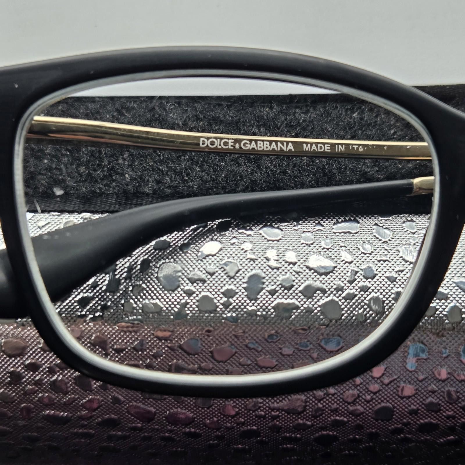 Dolce & Gabbana Dolce & Gabbana DG3243 501 Cube Black Gold 52-17-140 FRAMES Size ONE SIZE - 6 Thumbnail