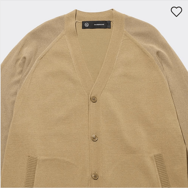 トップス undercover cardigan 23SS UNDERCOVER | KNIT CARDIGAN