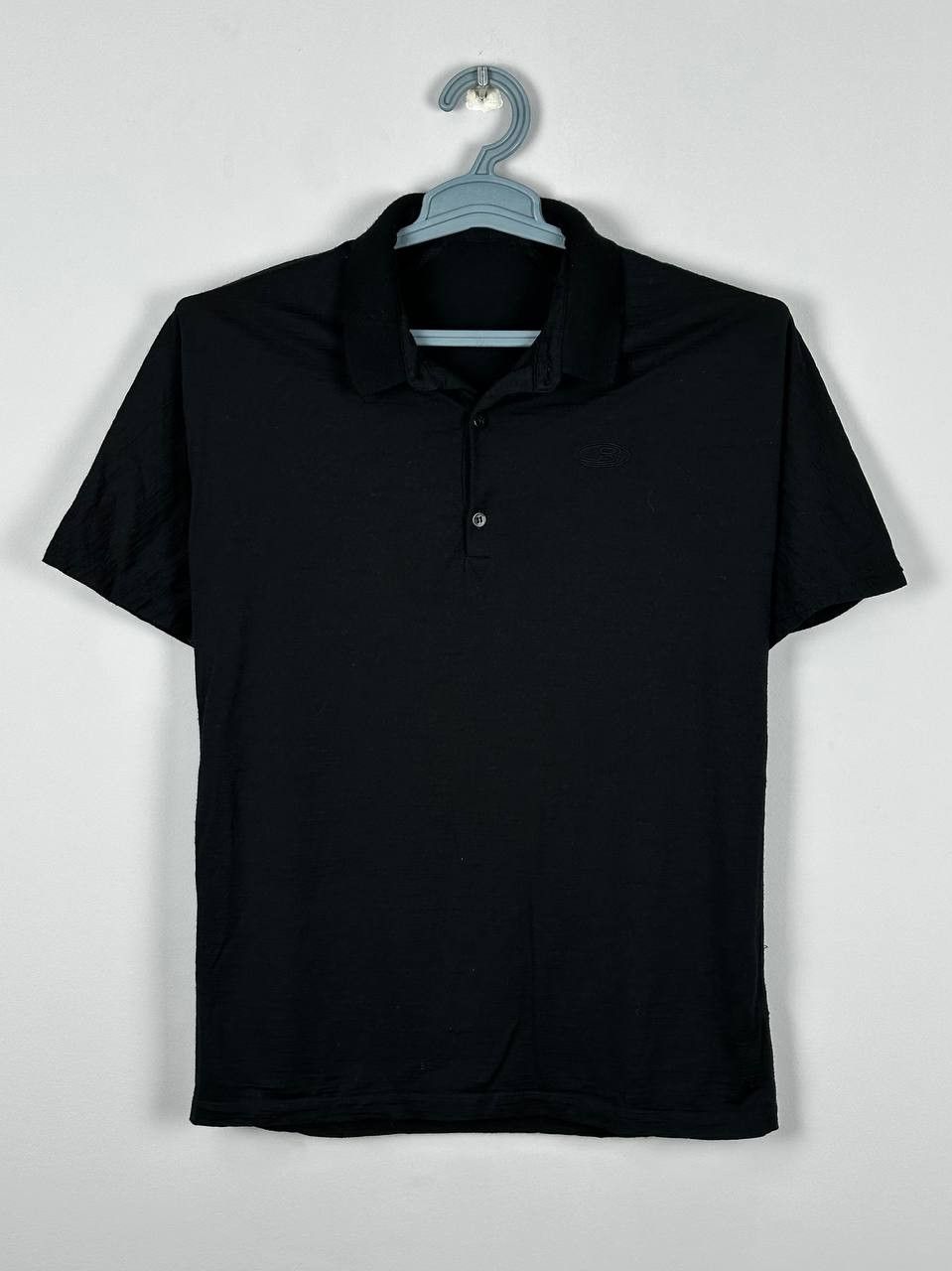Icebreaker Icebreaker Black New Zealand Merino Wool Polo Size US S / EU 44-46 / 1 - 1 Thumbnail