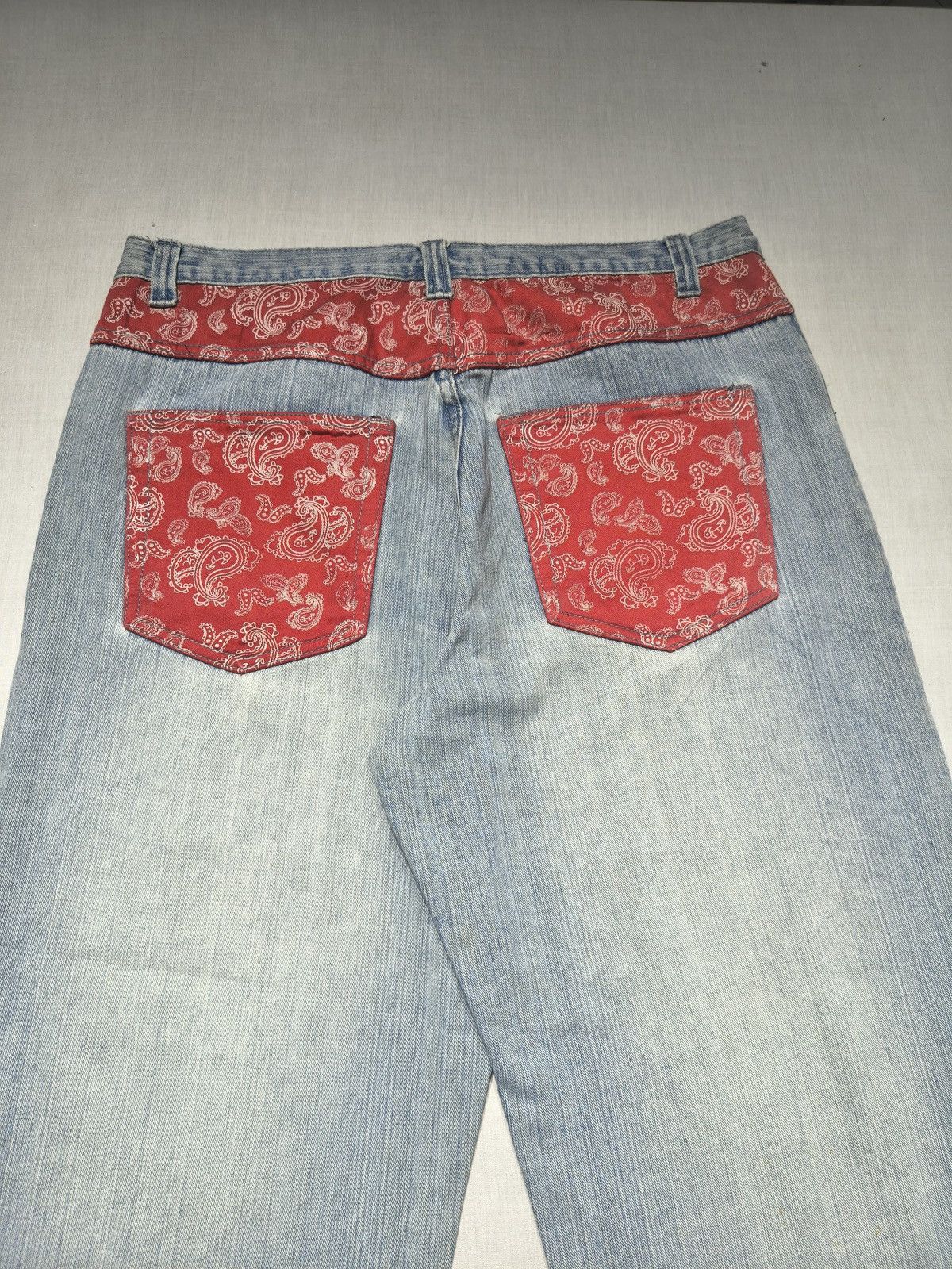 Southpole RARE TOWNZ Y2K BAGGY DENIM JEANS 🔥(011) Size US 38 / EU 54 - 3 Thumbnail