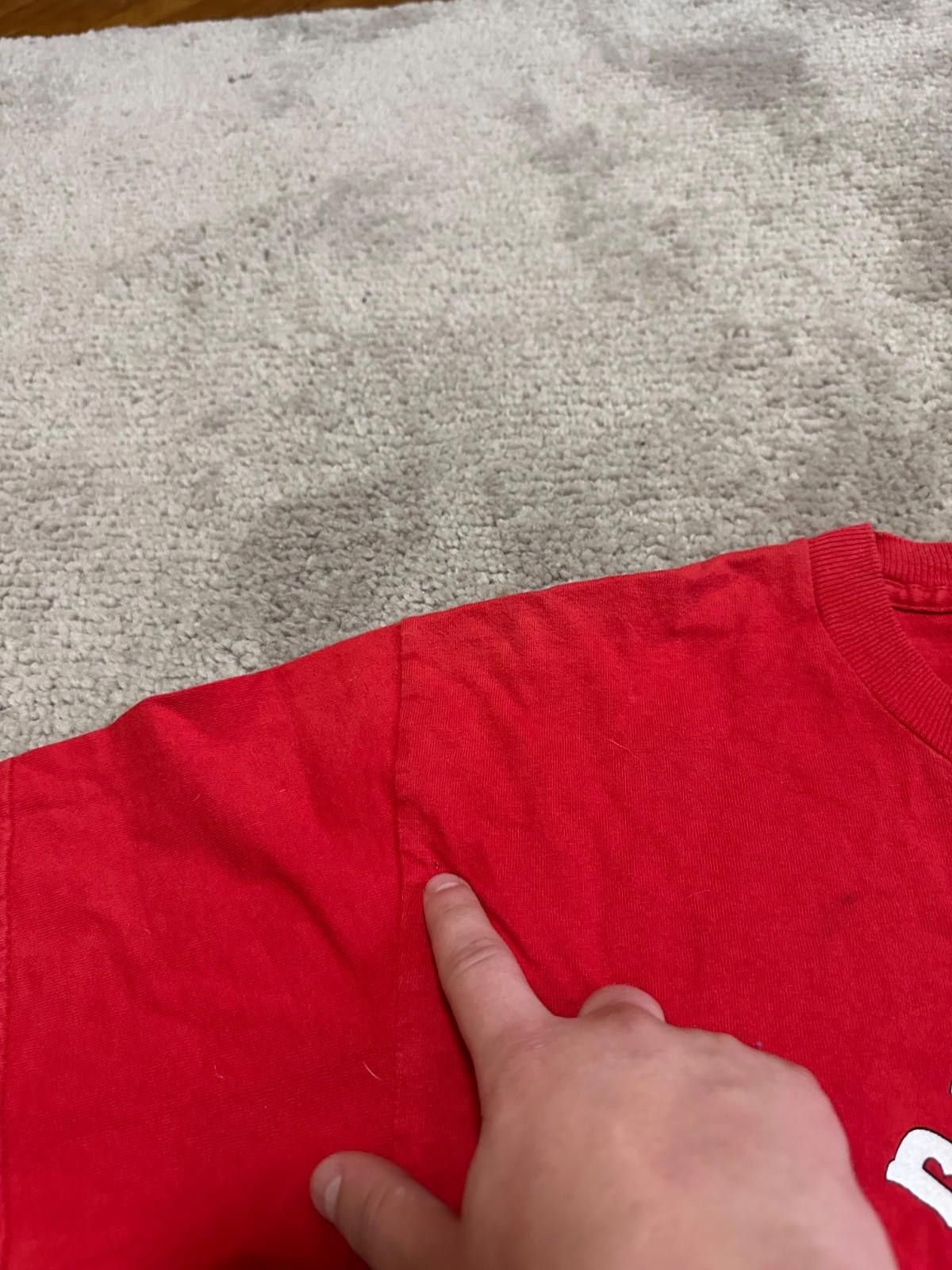 Other Big Red Machine T-Shirt Medium Red SFV Vintage Hells Angels Size US M / EU 48-50 / 2 - 4 Thumbnail