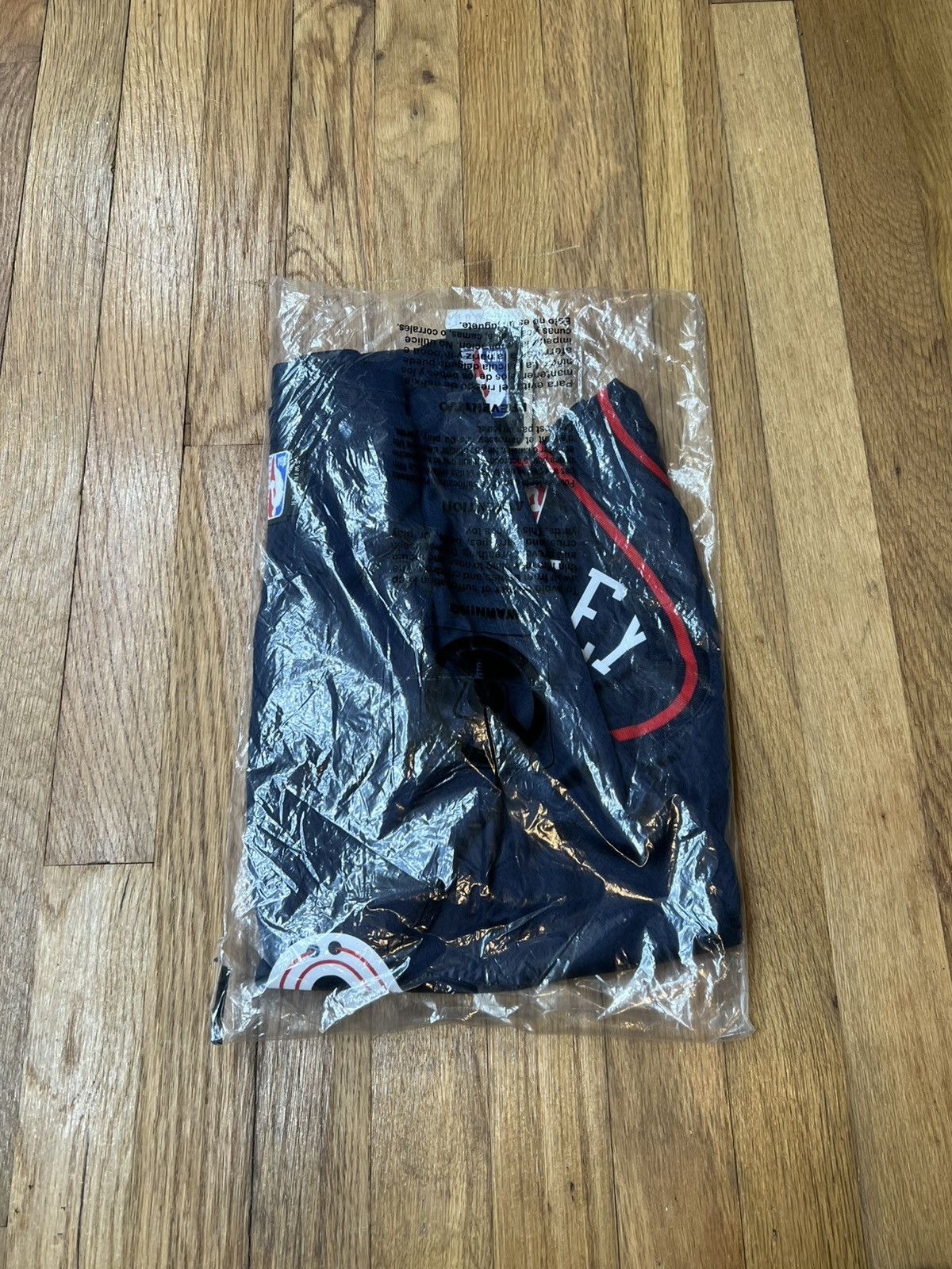 Nike Nike 2023-24 City Edition Philadelphia 76ers Tyrese Maxey #0 Size US S / EU 44-46 / 1 - 3 Thumbnail