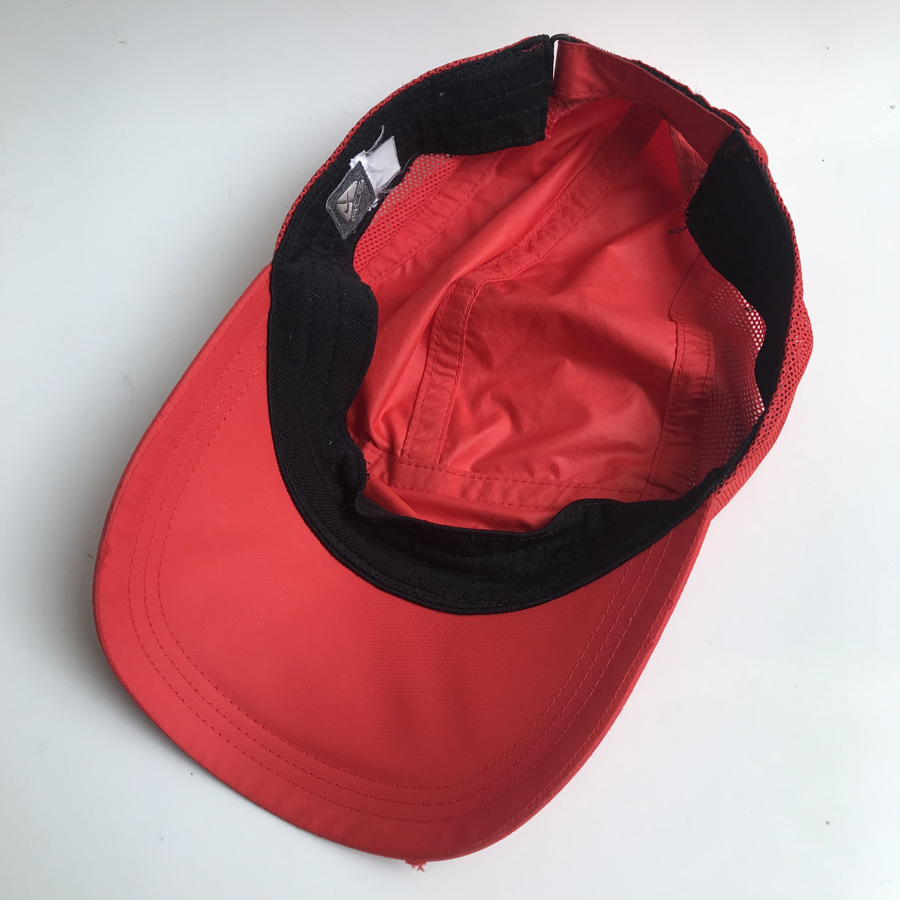 Nike × Nike ACG Vintage NIKE ACG outdoor running mountaineering cap red Size ONE SIZE - 11 Thumbnail