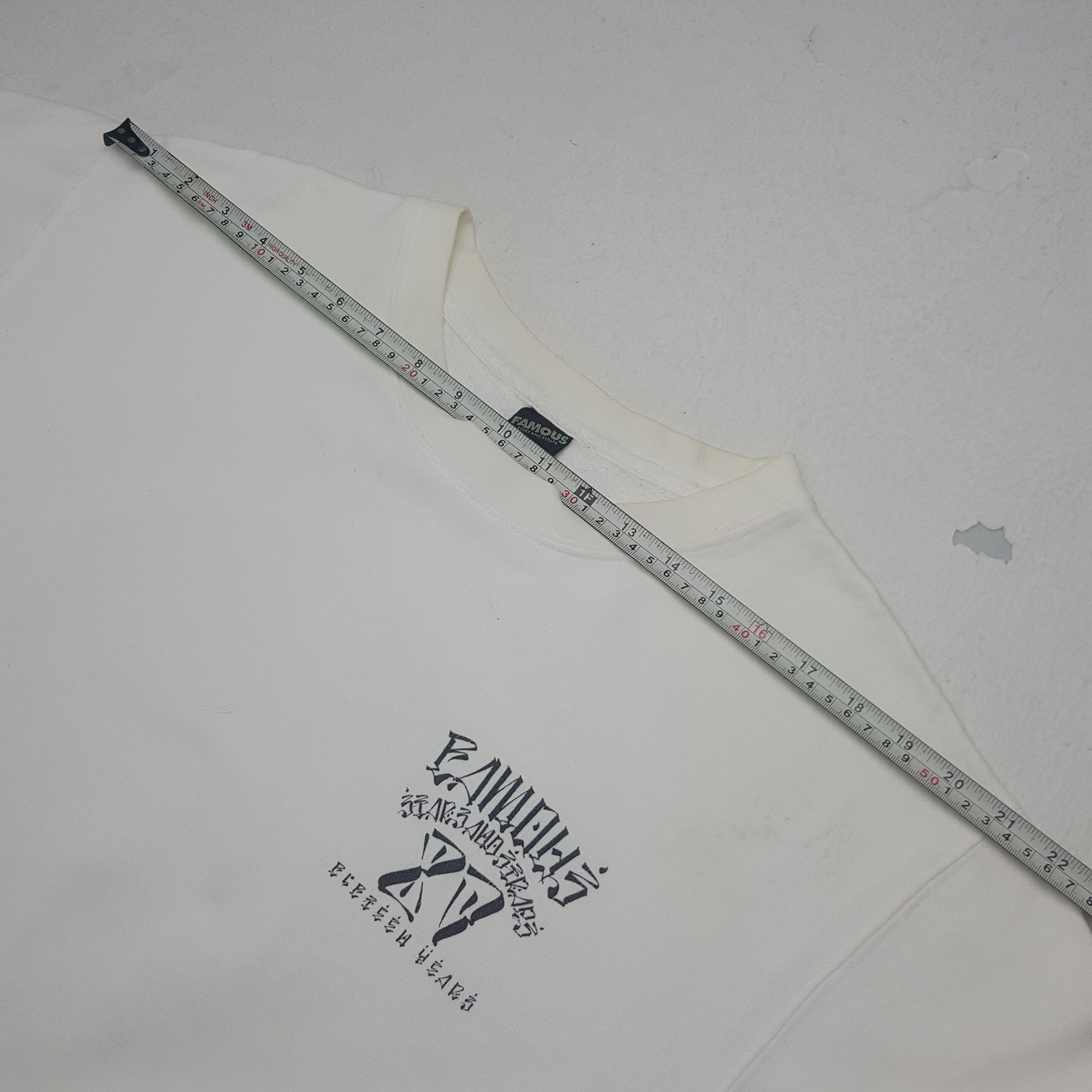 Famous Stars And Straps × Vintage Vintage Famous Star And Straps Sweatshirt Size US M / EU 48-50 / 2 - 7 Thumbnail