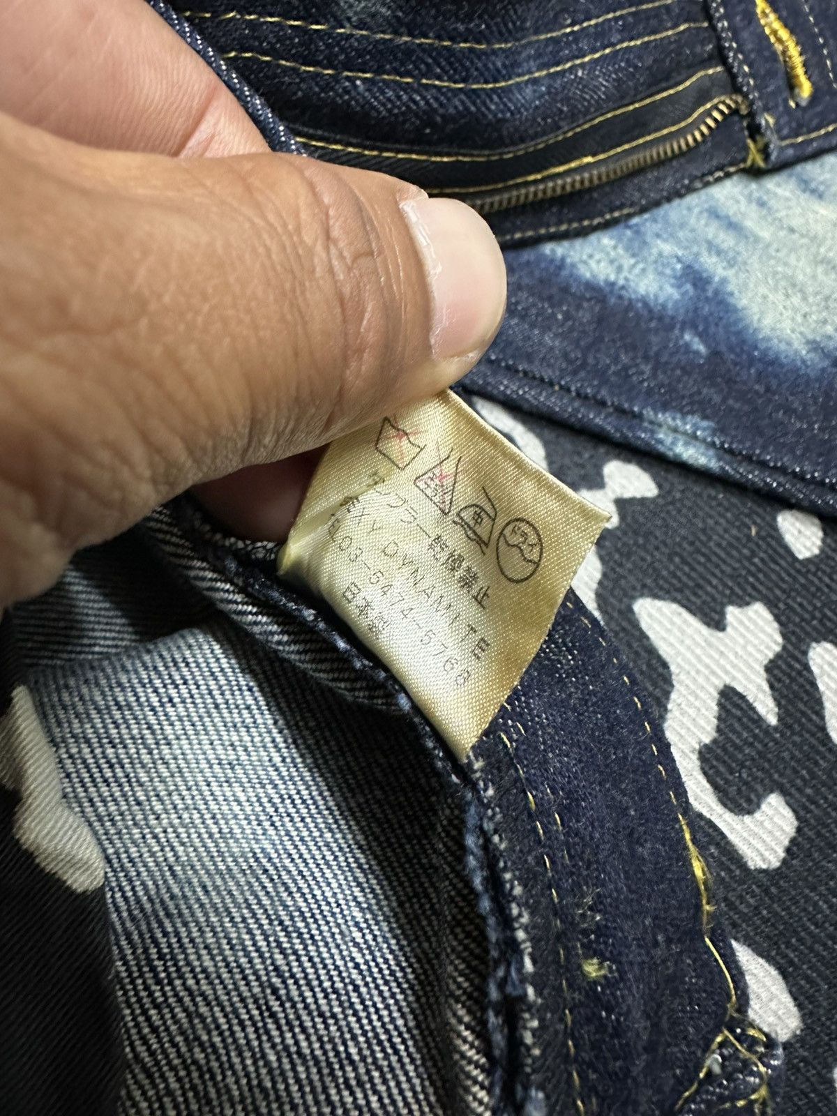 Seditionaries Sexy Dynamite London Acidwash Denim Size US 30 / EU 46 - 16 Thumbnail