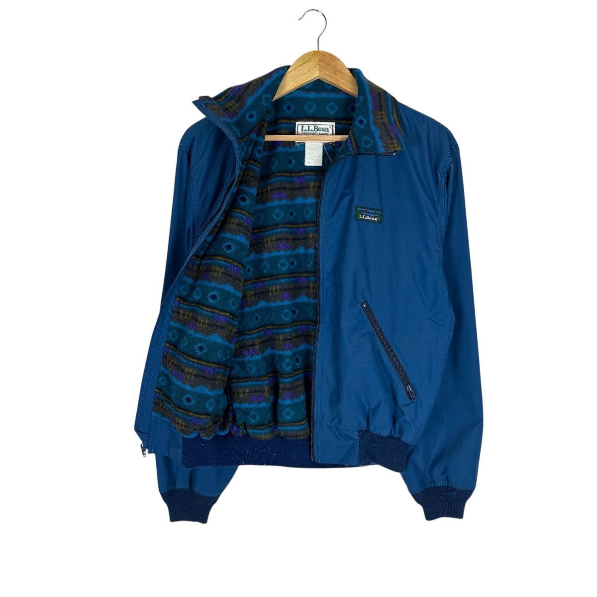L.L. Bean LL BEAN THREE SEASON AZTEC ZIPPER JACKET Size US M / EU 48-50 / 2 - 5 Thumbnail