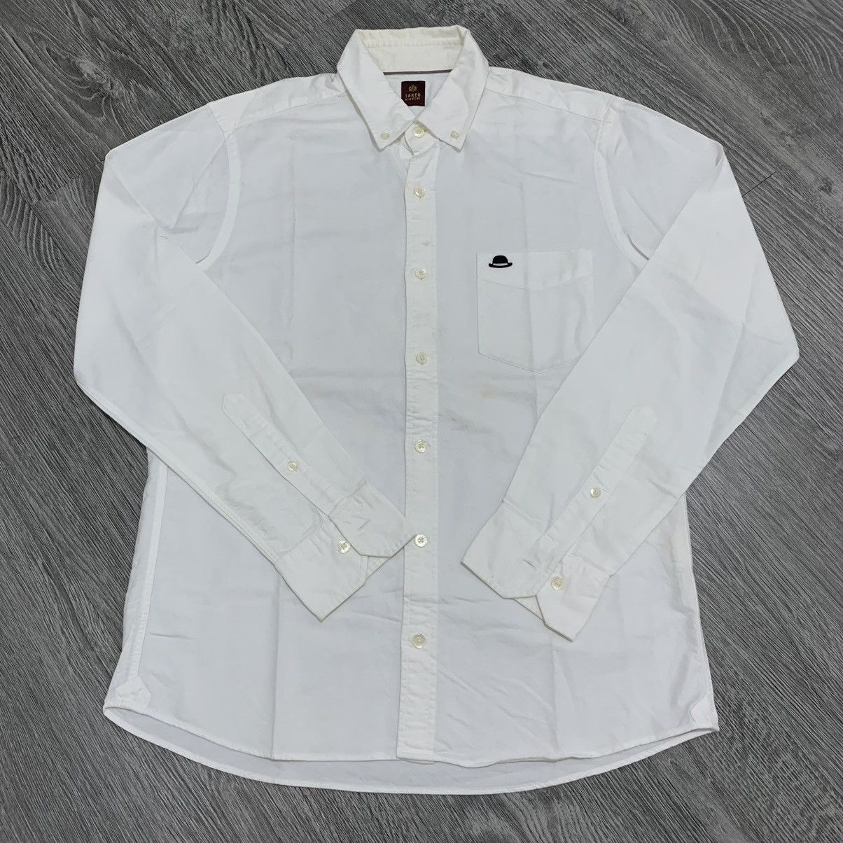 Japanese Brand Takeo Kikuchi Shirt Size US L / EU 52-54 / 3 - 1 Thumbnail