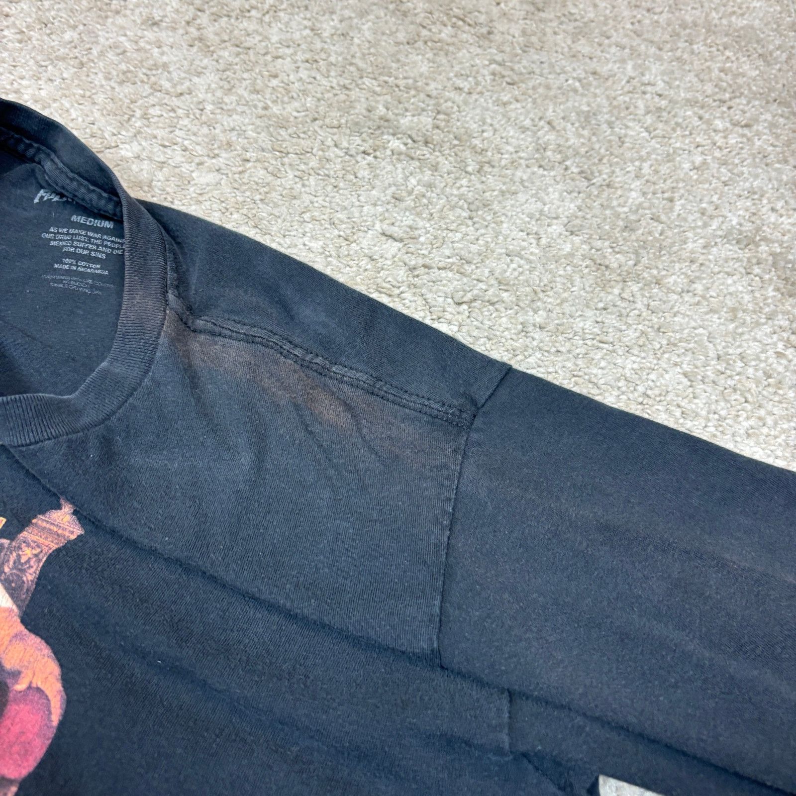 Fucking Awesome F*cking Awesome FA King of NY Tyshawn Jones T Shirt Men's M Size US M / EU 48-50 / 2 - 9 Thumbnail