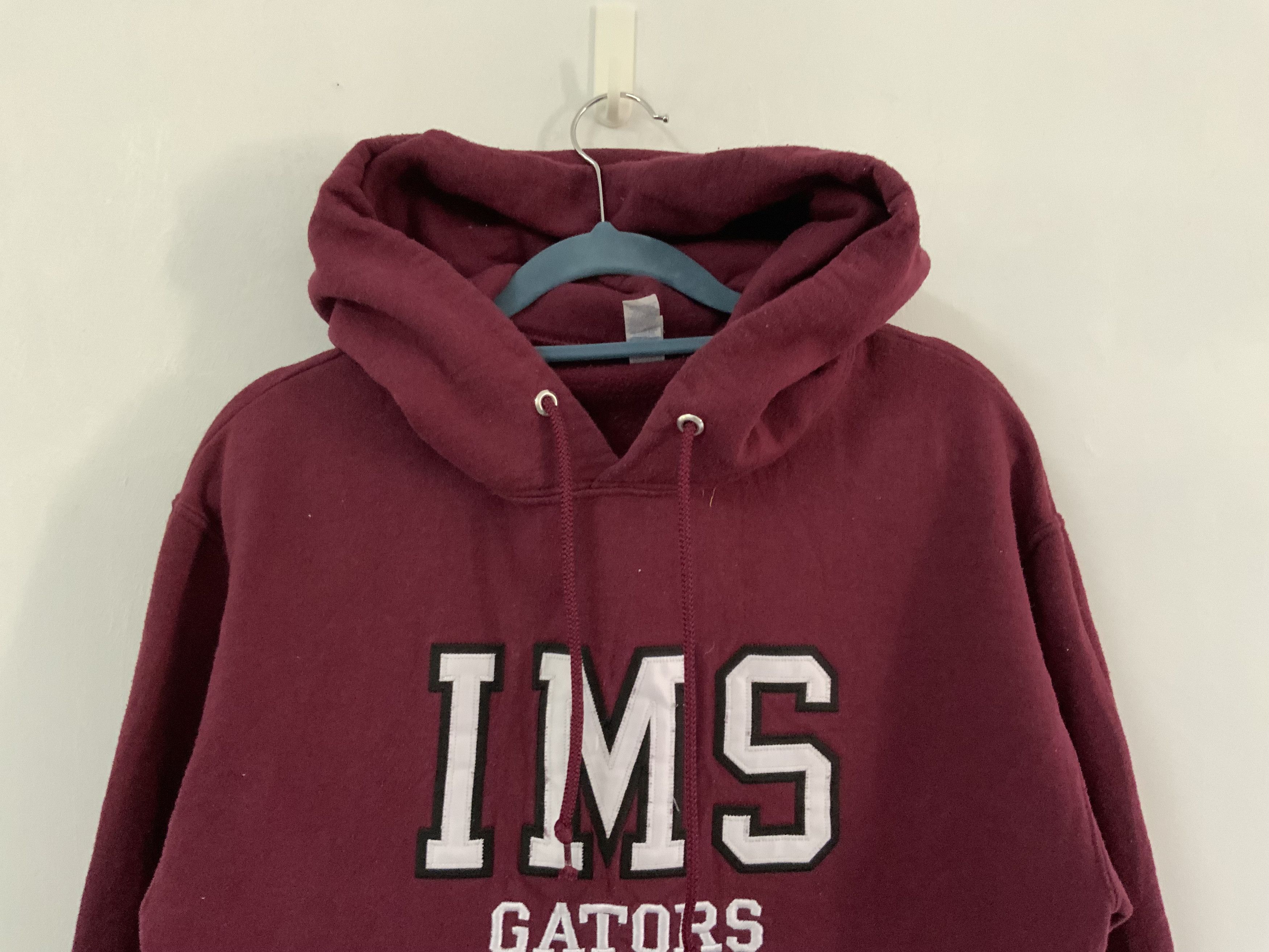Jerzees IMS Gators Spell out Maroon Hoodies Size US S / EU 44-46 / 1 - 3 Thumbnail
