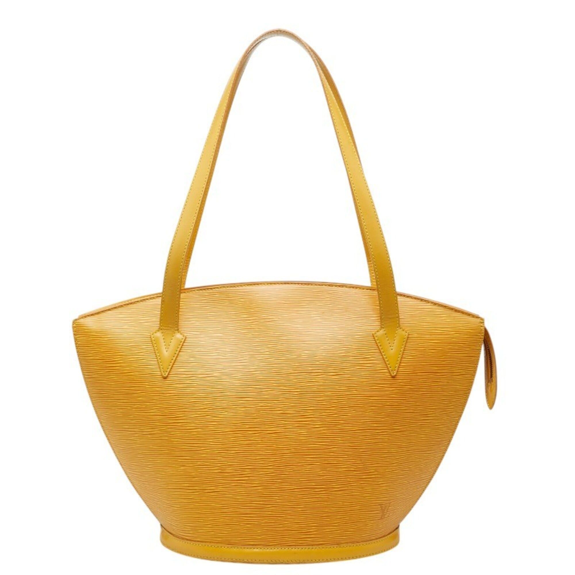 Louis Vuitton Louis Vuitton Epi Saint Jacques Shopping Shoulder Bag Tote M52269 Tassili Yellow Leather Women's LOUIS VUITTON Size ONE SIZE - 1 Thumbnail