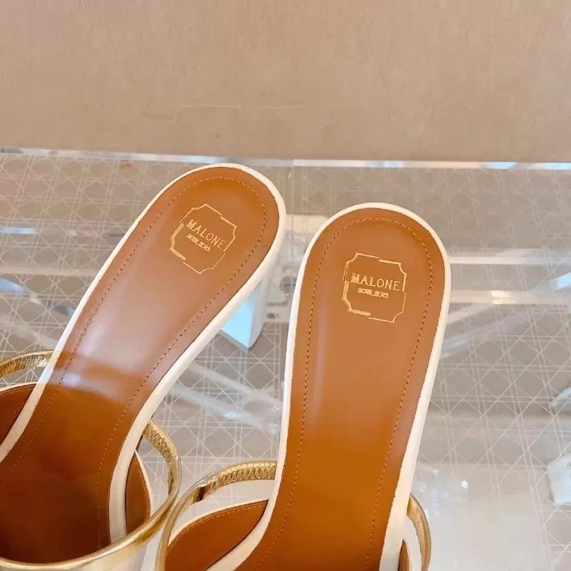 Malone Souliers MALONE heeled sandals 38 EU pre-owned Size US 7.5 / IT 37.5 - 6 Thumbnail