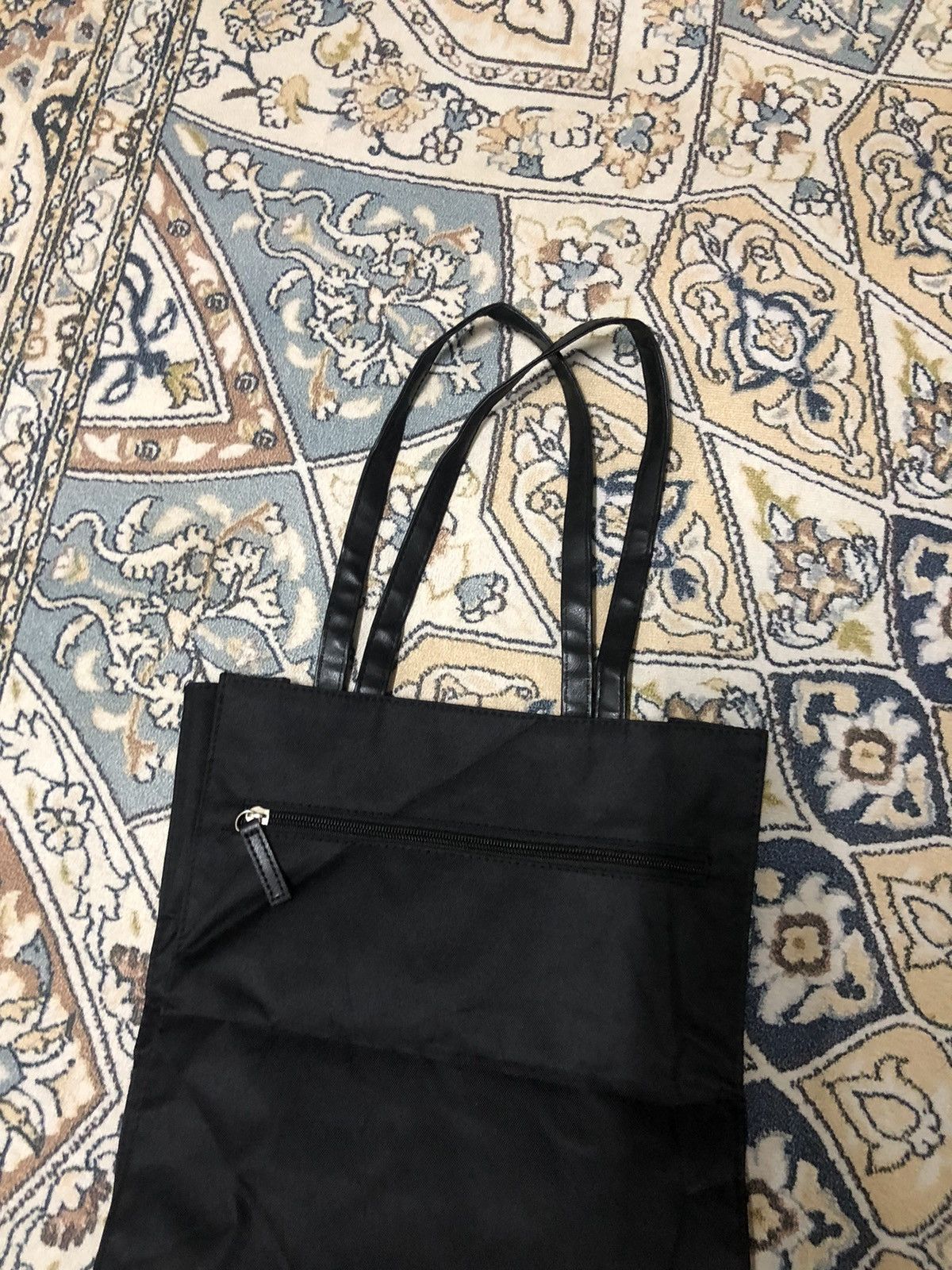 Yohji Yamamoto Vintage Ys by Yohji Yamamoto Black Tote Bag Size ONE SIZE - 15 Thumbnail