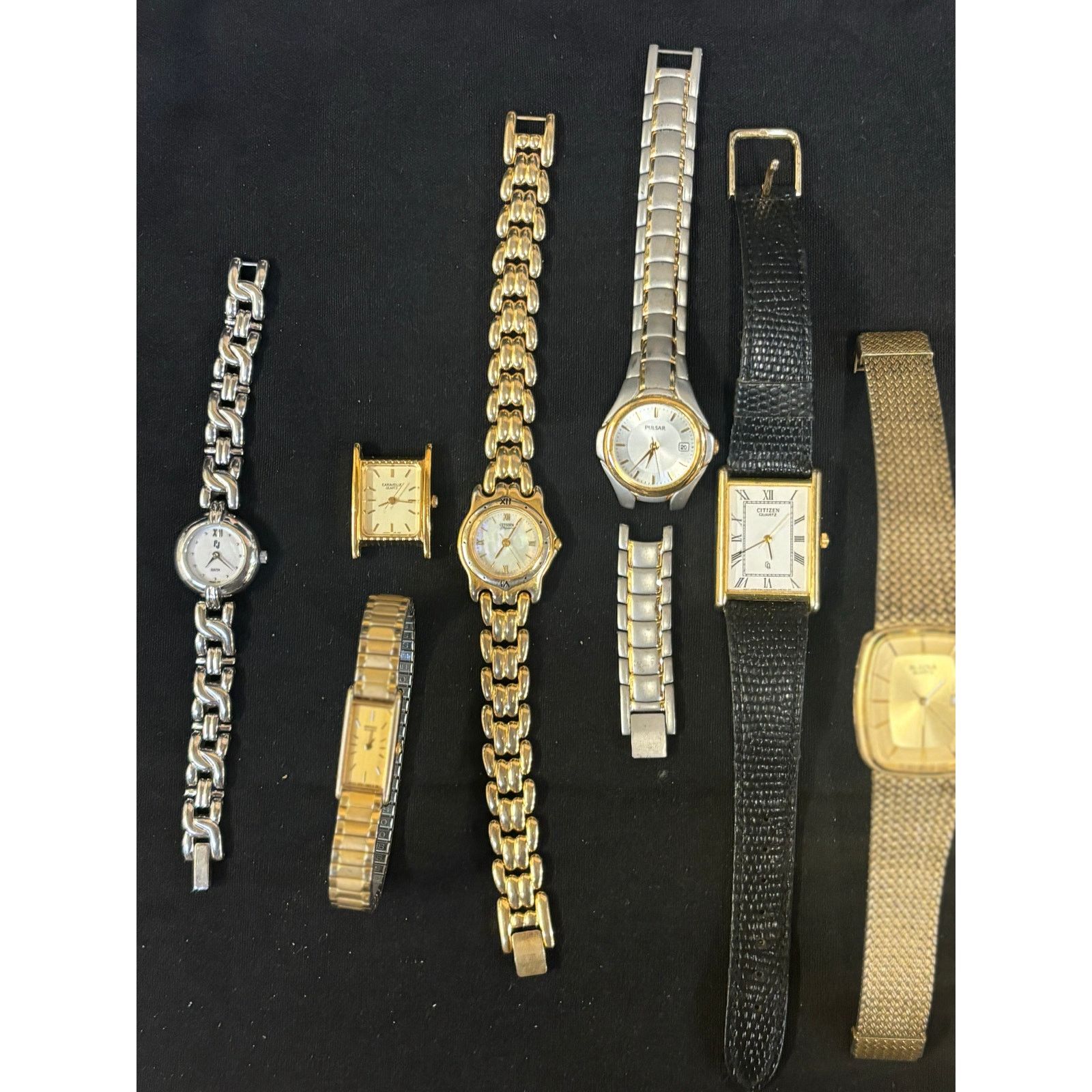 Seiko Watch Lot! 15 Men’s and Women’s Watches! Parts/Repair. Size ONE SIZE - 7 Thumbnail