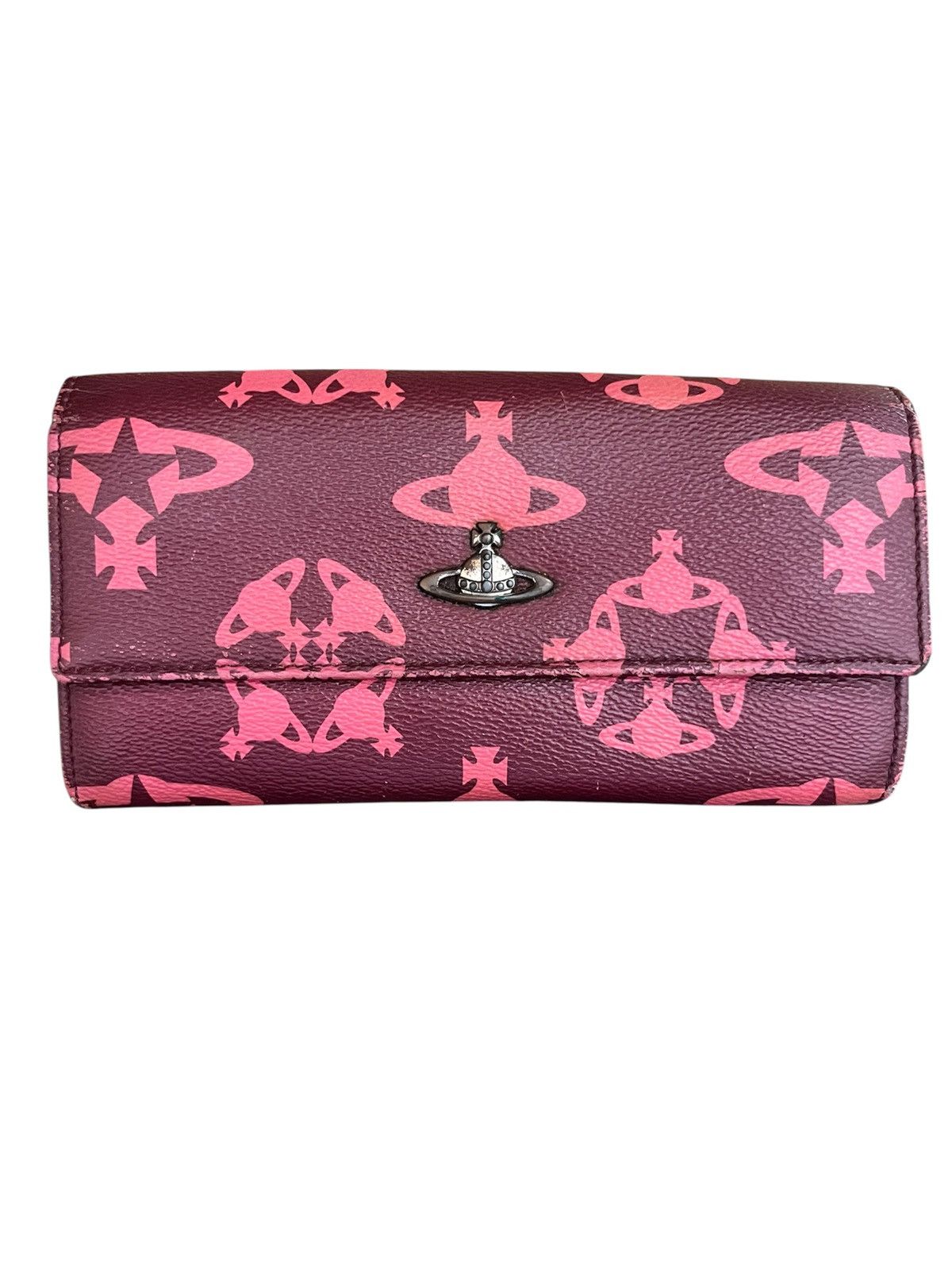Vivienne Westwood VIVIENNE WESTWOOD BIFOLD LONG WALLET Size ONE SIZE - 1 Thumbnail