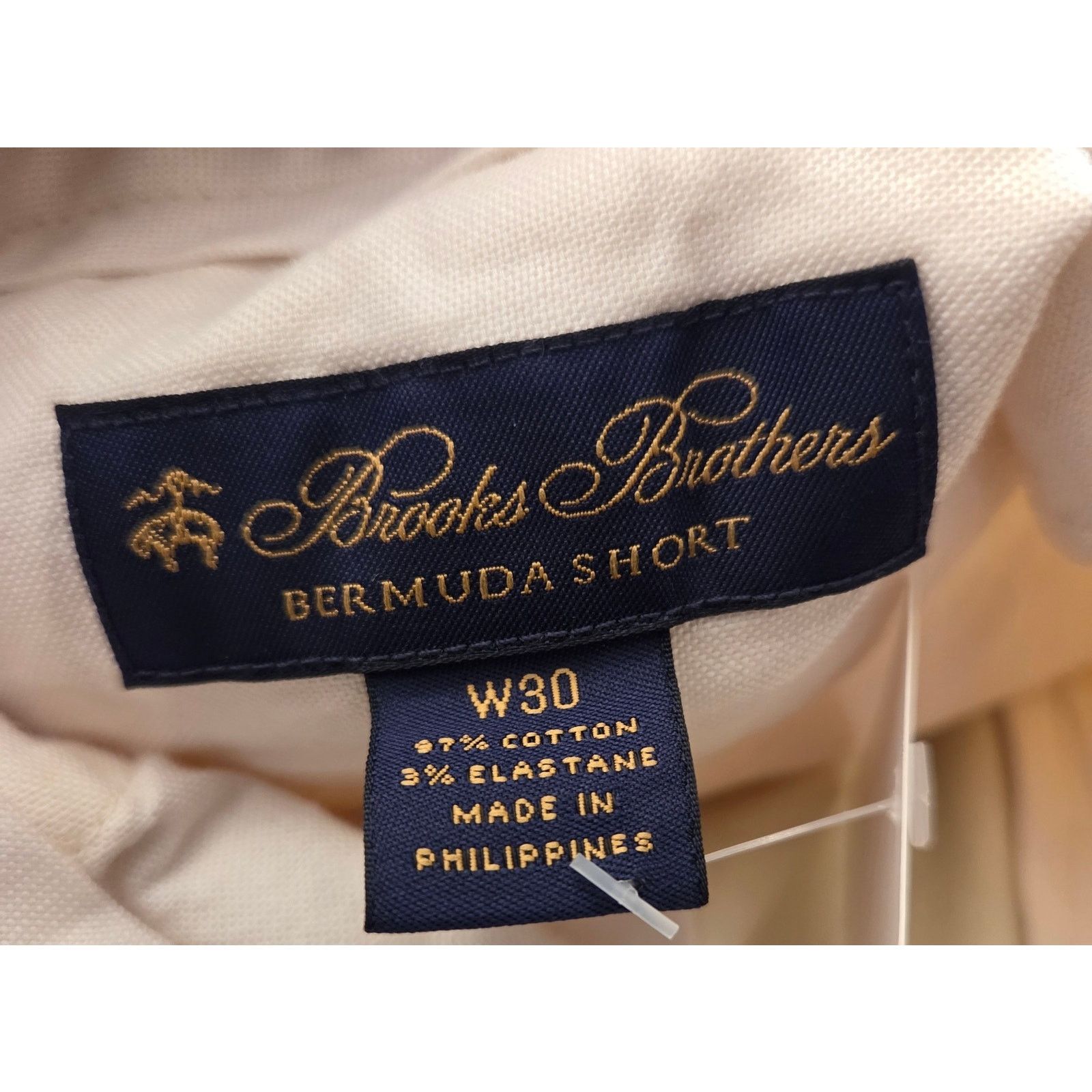 Brooks Brothers Brooks Brothers Men's Bermuda Shorts - Canary Yellow W30 Size US 30 / EU 46 - 4 Thumbnail