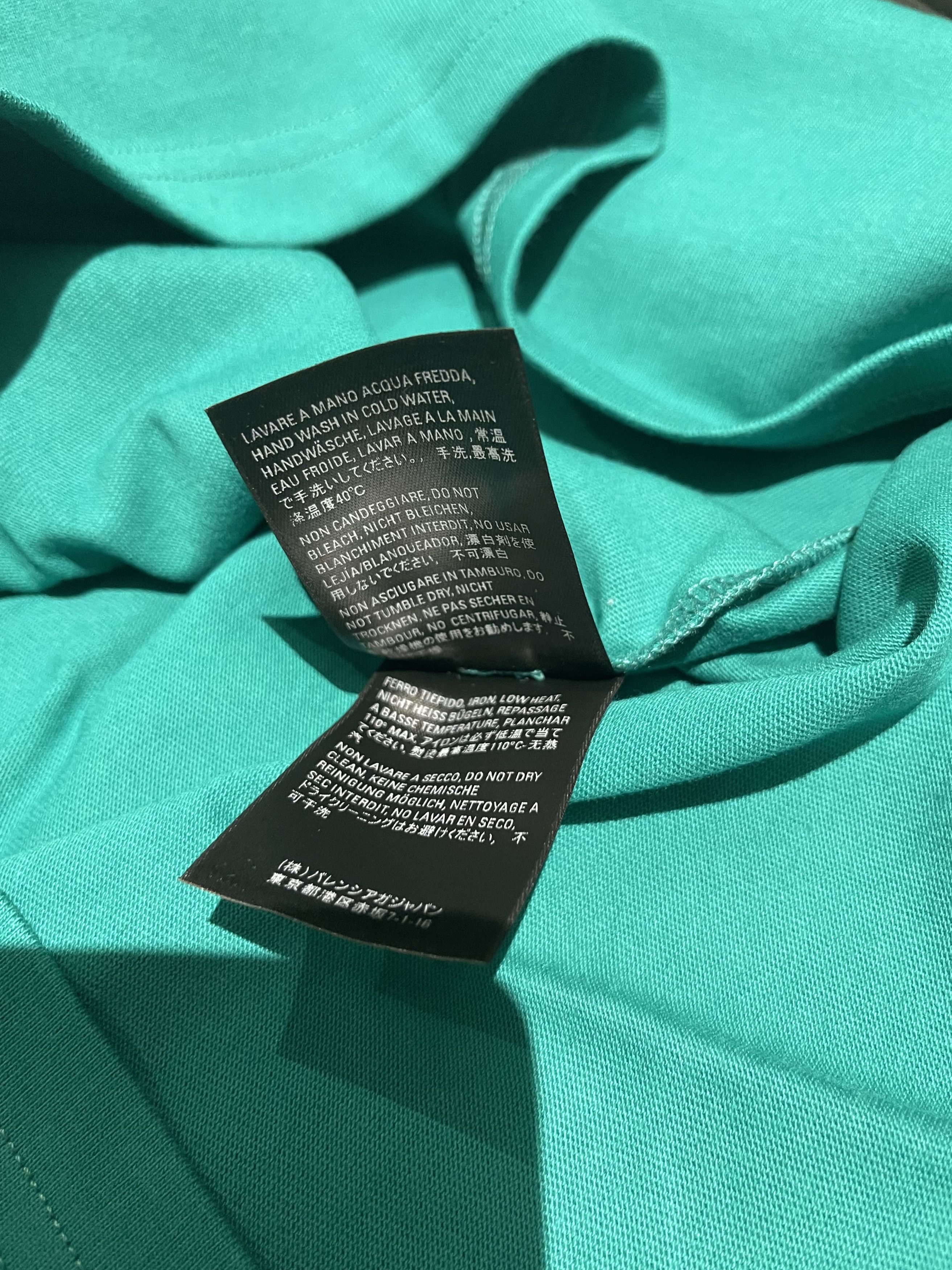 Balenciaga Balenziaga Logo T Shirt Size US M / EU 48-50 / 2 - 6 Thumbnail