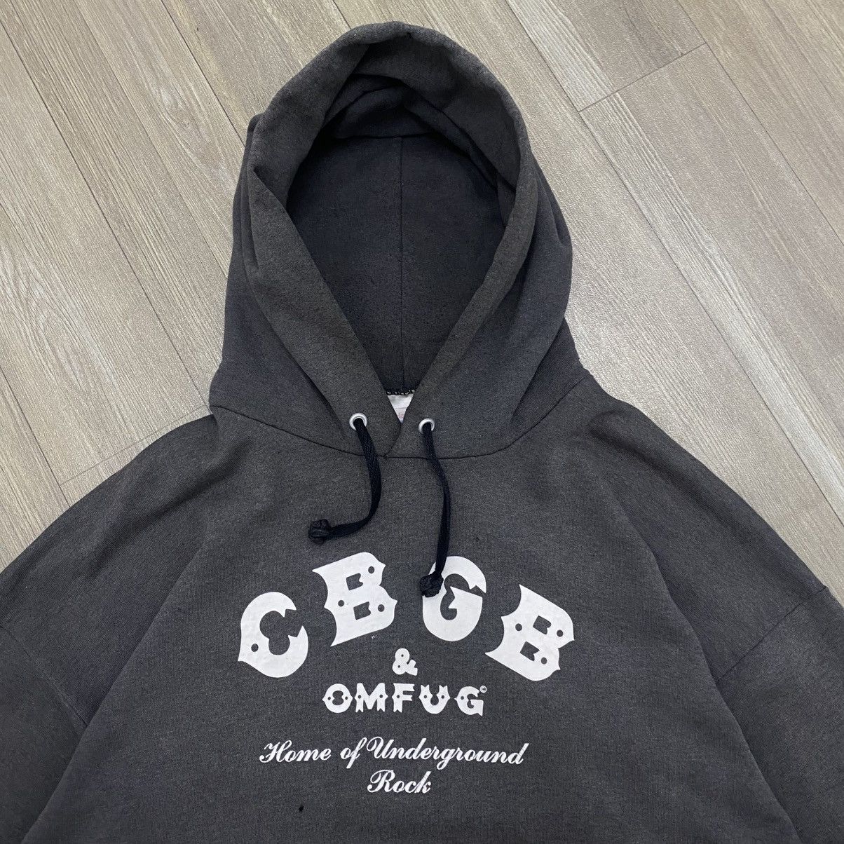 Band Tees 💥Y2k Vintage CBGB Hoodie 00s Punk Rock Band Vintage Size US L / EU 52-54 / 3 - 2 Thumbnail