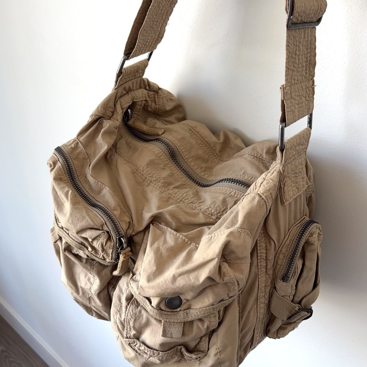 Rugby Ralph Lauren Cargo Pocket Crossbody Bag Utility Tactical Safari Y2K Rare Size ONE SIZE - 2 Thumbnail
