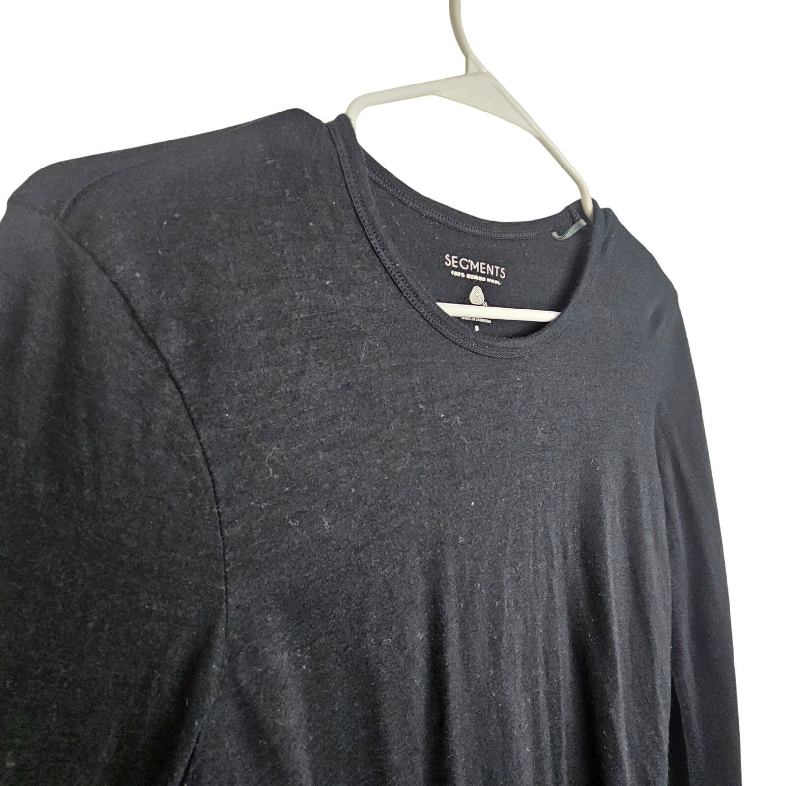 Sebago Segments Womens Merino Wool Shirt Base Layer Size S Gorpcore Size S / US 4 / IT 40 - 5 Thumbnail