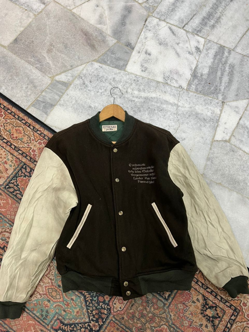 PPFM Vintage PPFM Varsity Jacket Size US M / EU 48-50 / 2 - 1 Thumbnail